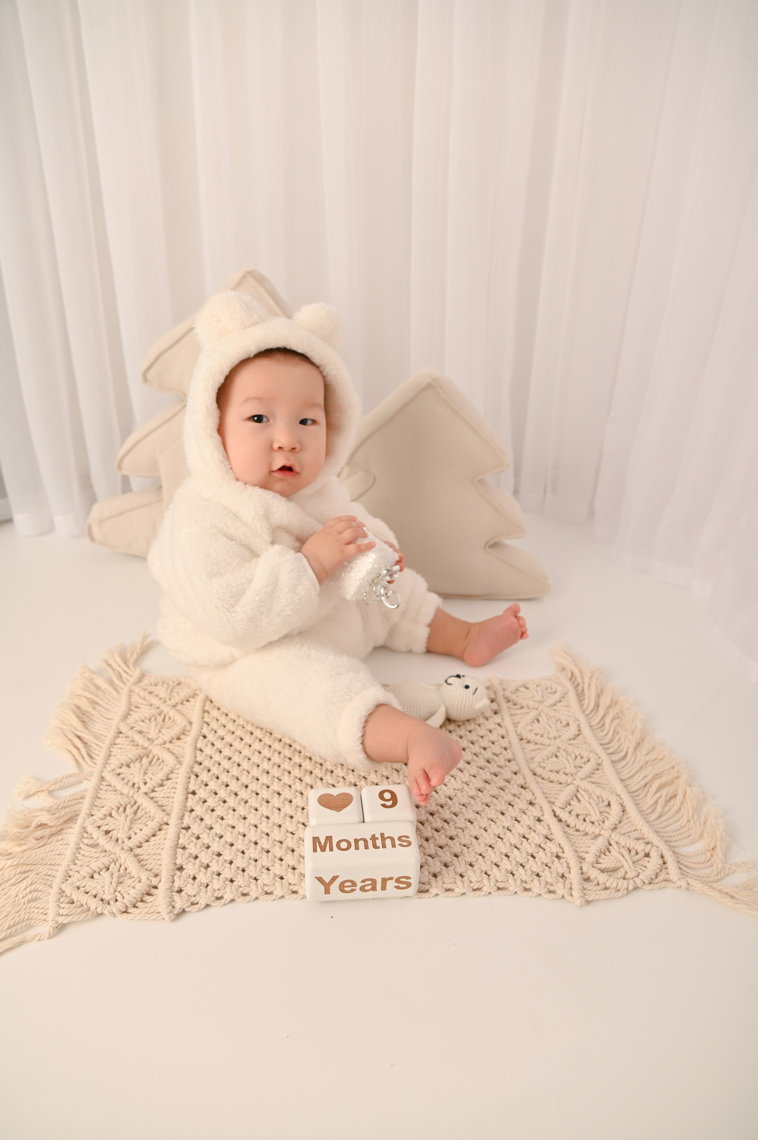 9 месяцев Ахмеду. Фотограф Новорожденных и семейный Элла Огай г. Сатпаев