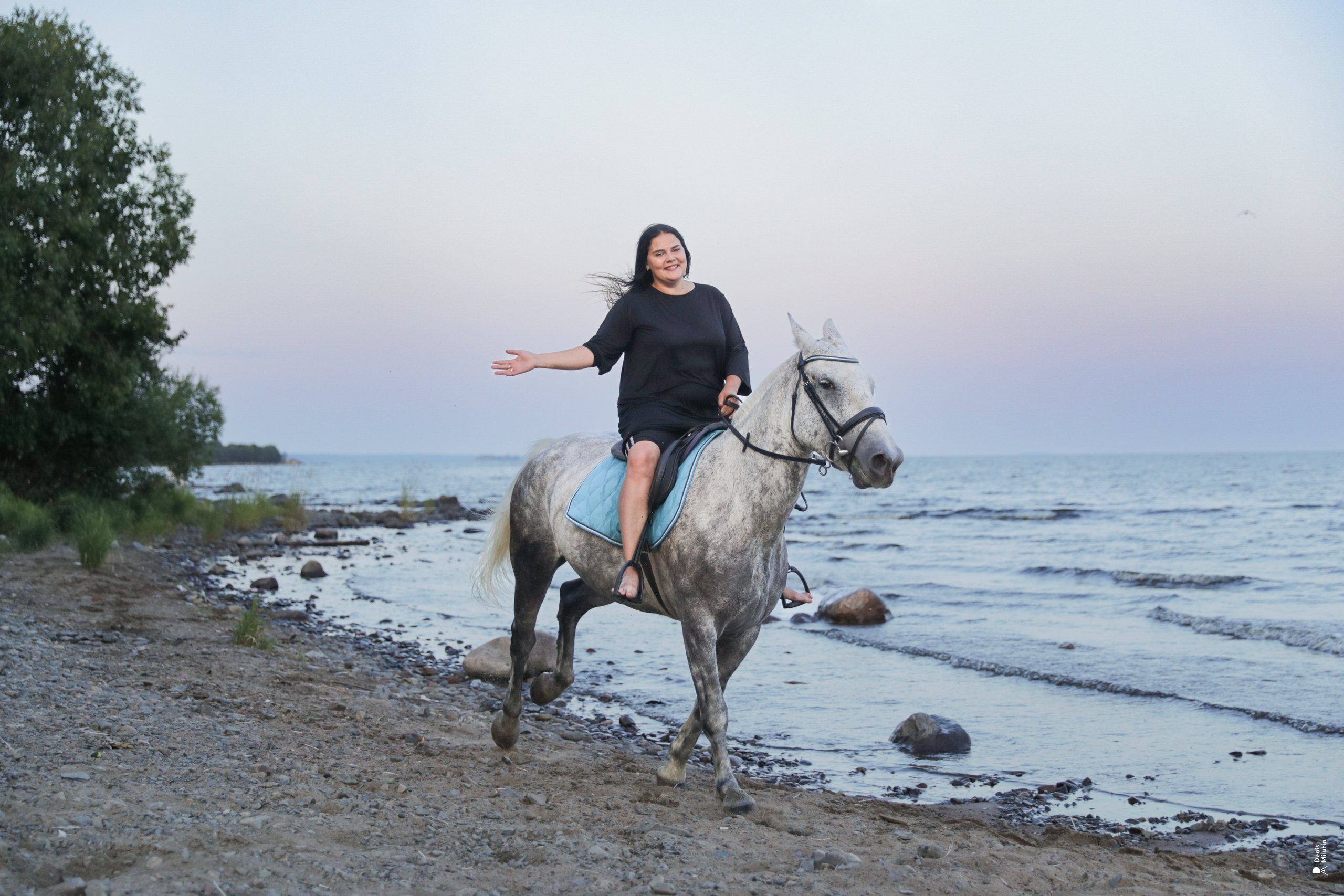 Фото с лошадьми. Портретный фотограф Денис Милютин