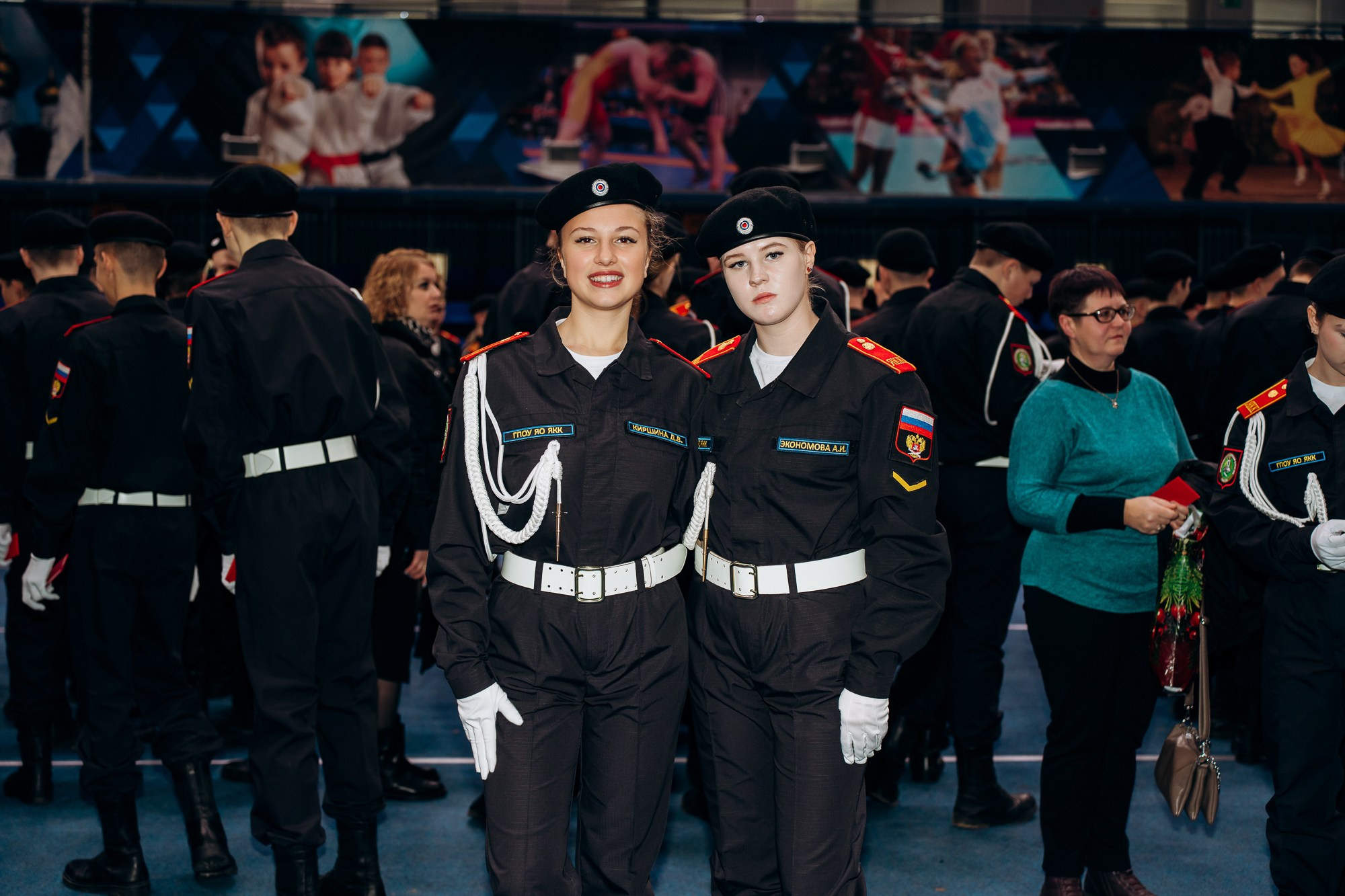 Принятие присяги кадетами. Свадебный и репортажный фотограф в Ярославле Евгений Сальников