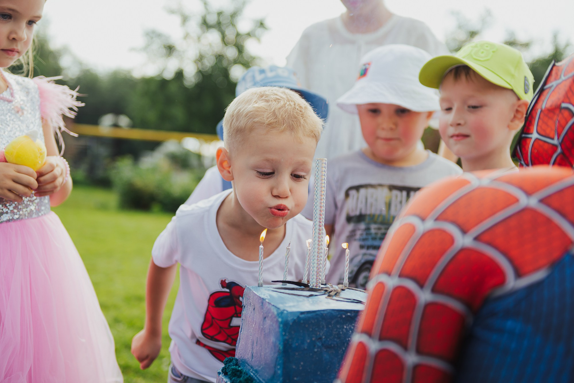 Детский день рождения с аниматором, пенная вечеринка. Свадебный и репортажный фотограф в Ярославле Евгений Сальников