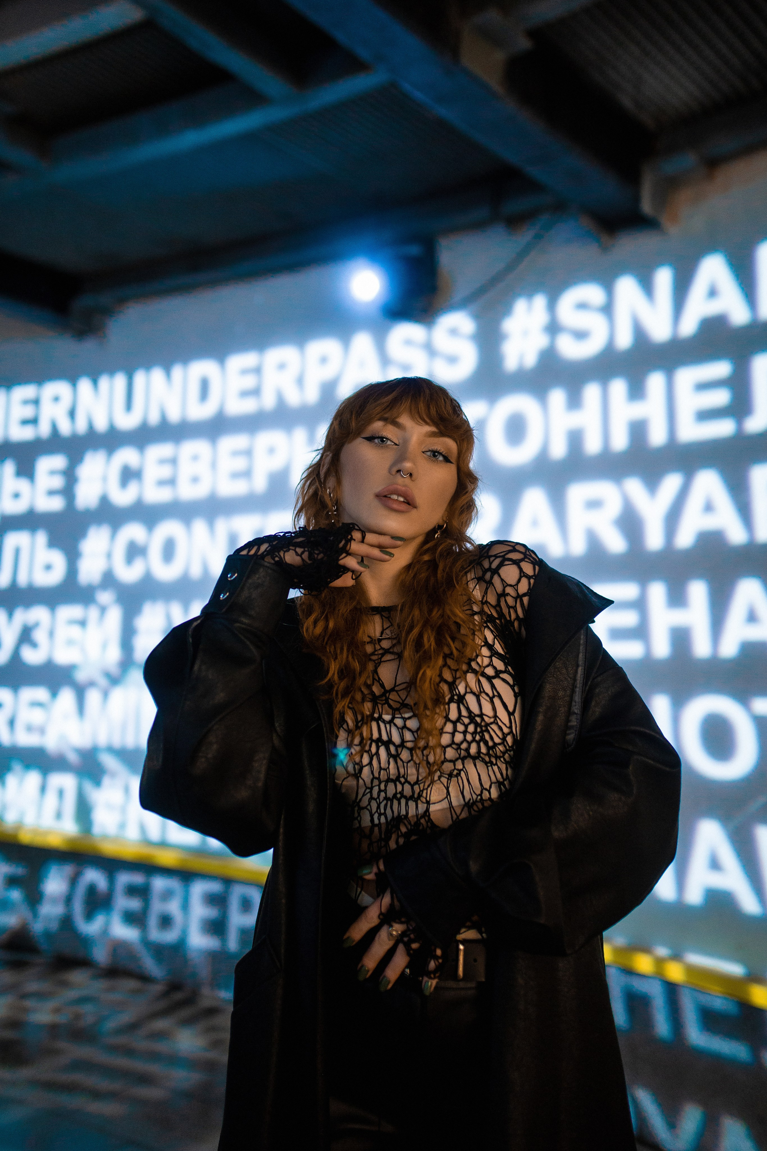 Алена стрит. Фотограф Дарья Воскресенская в Москве