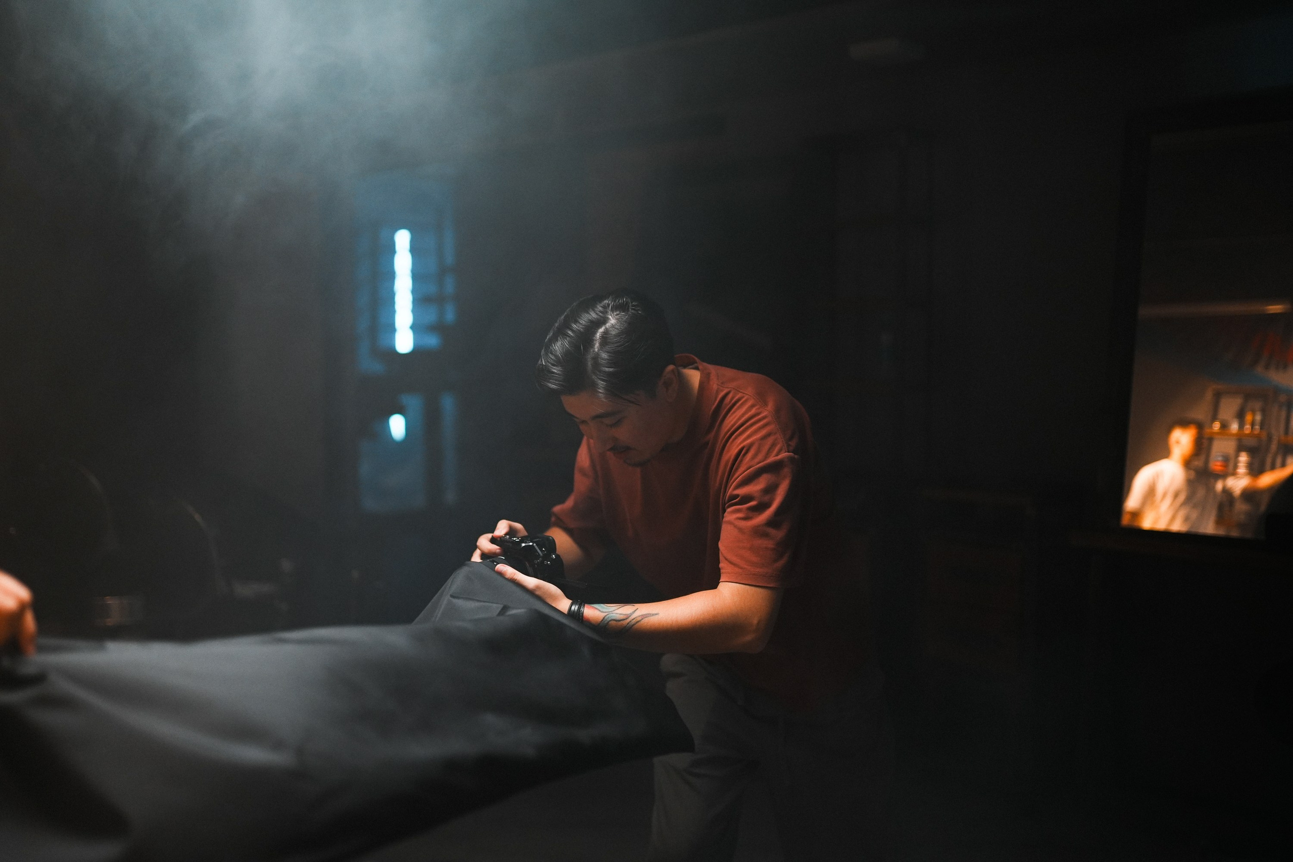 Backstage NISHMAN. Портретный и Репортажный Фотограф Москва