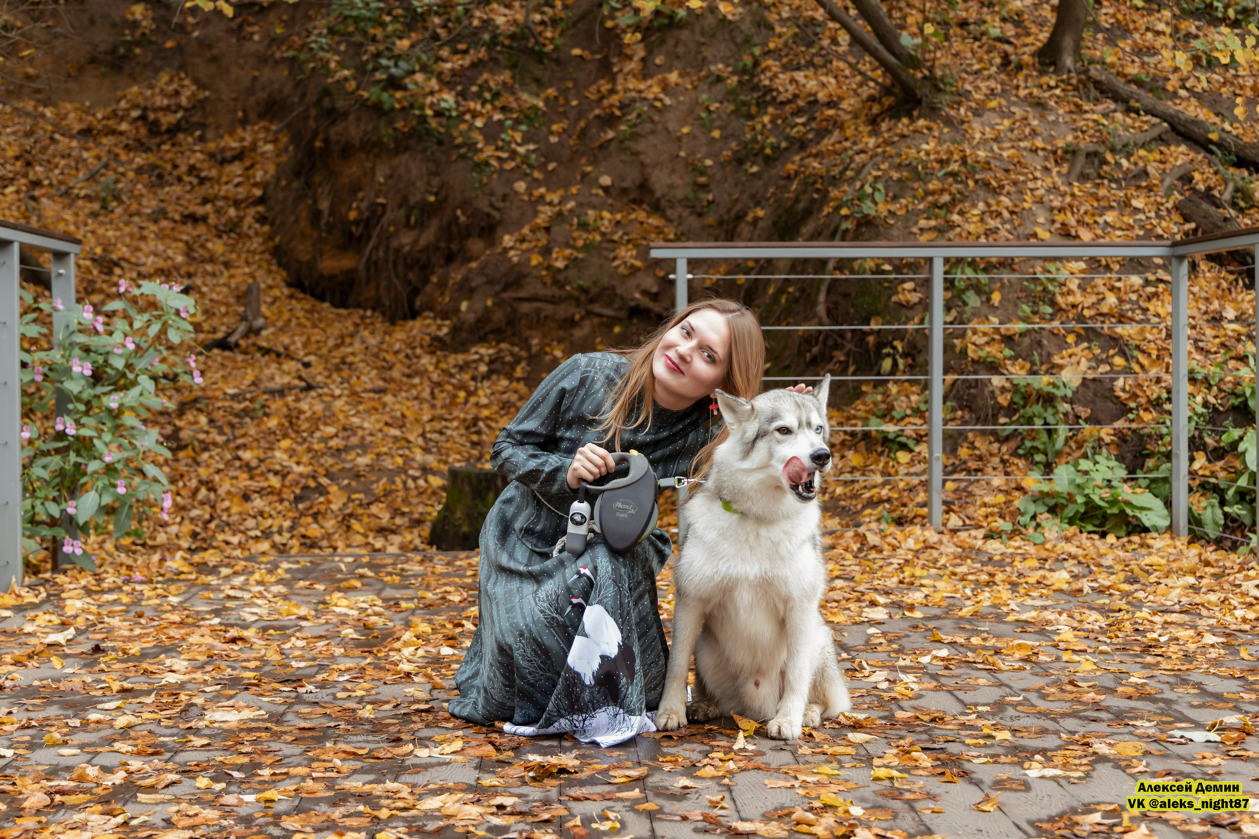 Наталья. Фотосессия в Покровское-Стрешнево. Репортажный, семейный и студийный фотограф в Москве Демин Алексей