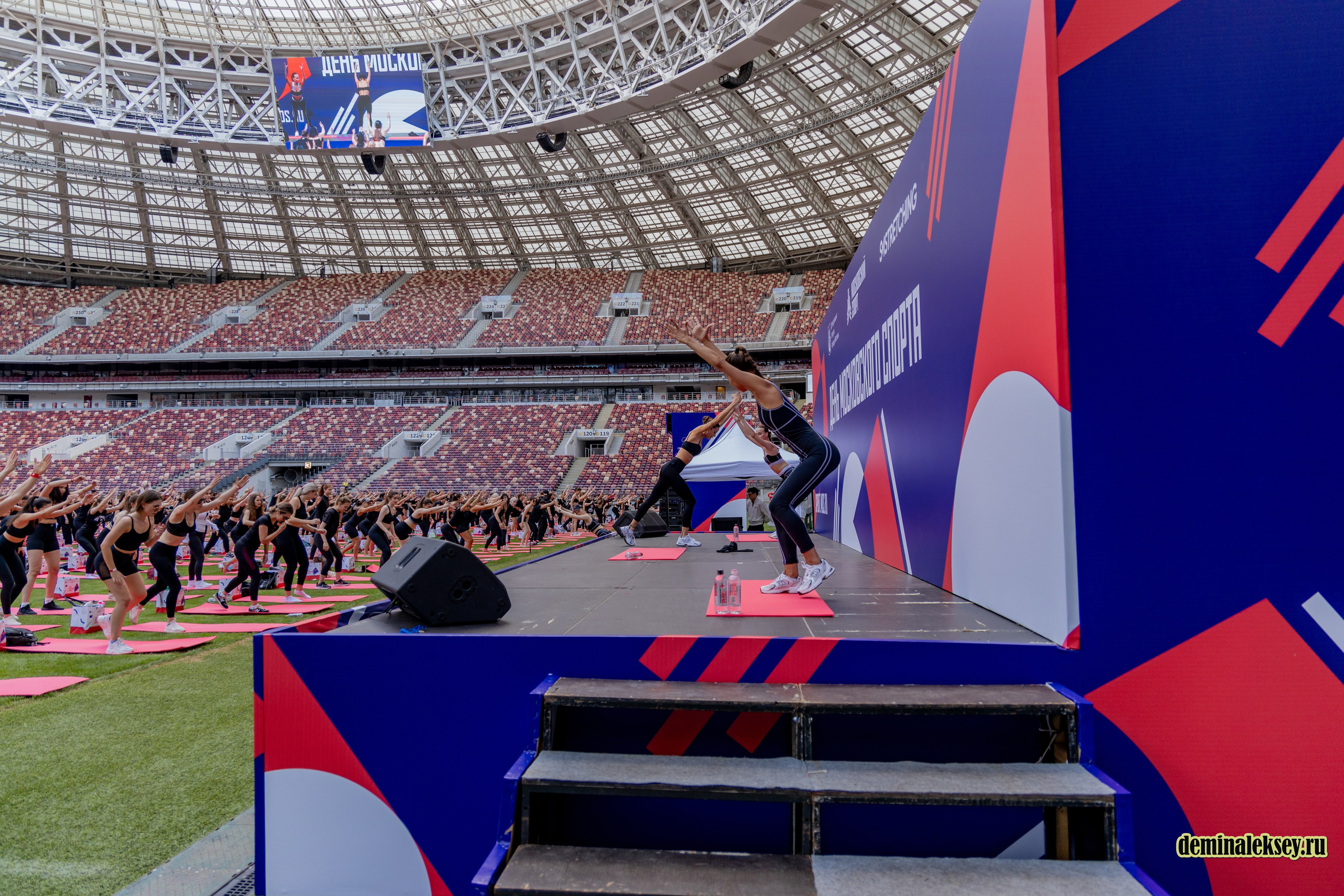День Московского спорта в Лужниках 2024. Репортажный, семейный и студийный фотограф в Москве Демин Алексей
