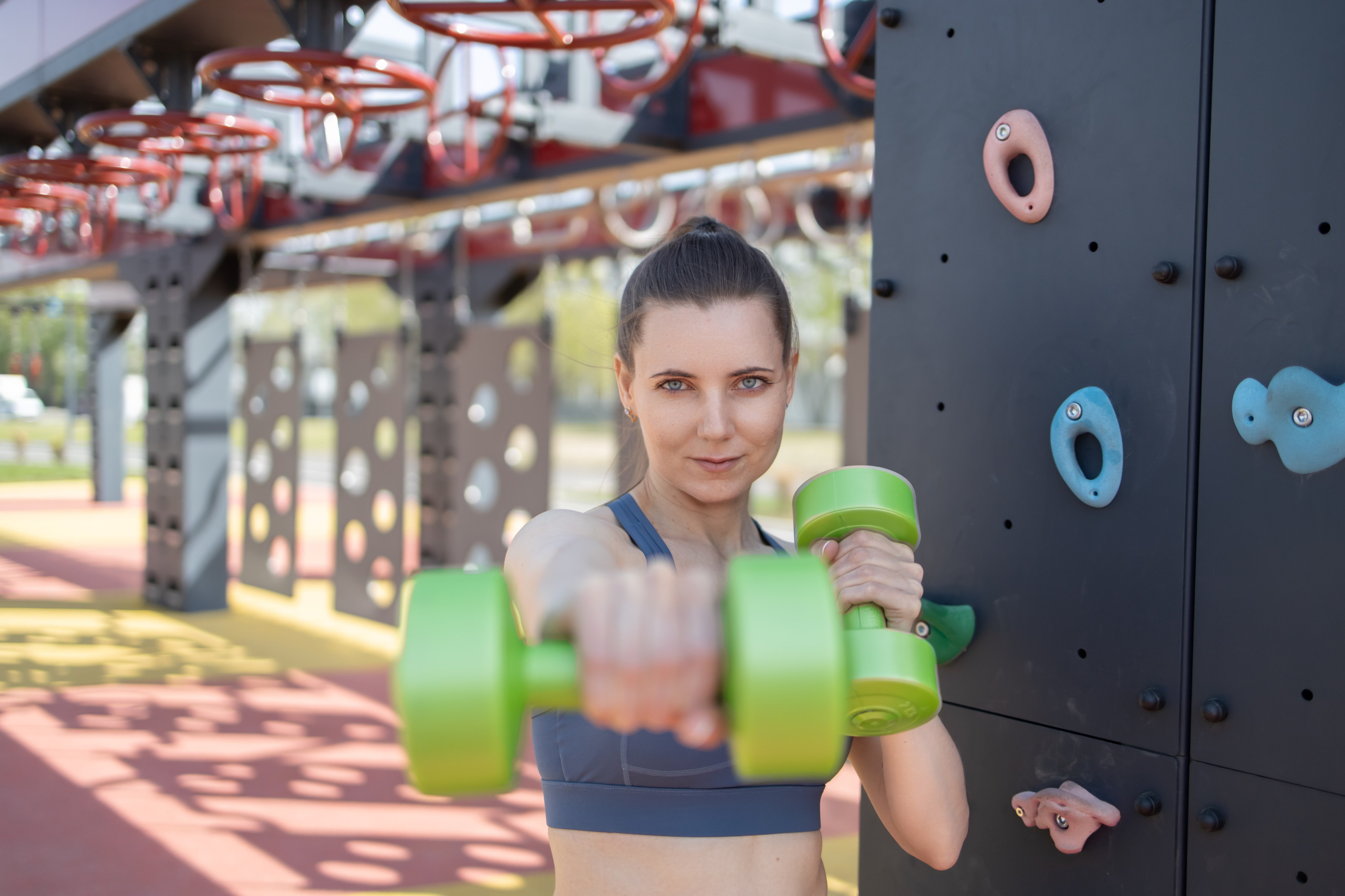 Фотосессия в стиле спорт — Модель Ирина Елисеева. Репортажный, семейный и студийный фотограф в Москве Демин Алексей