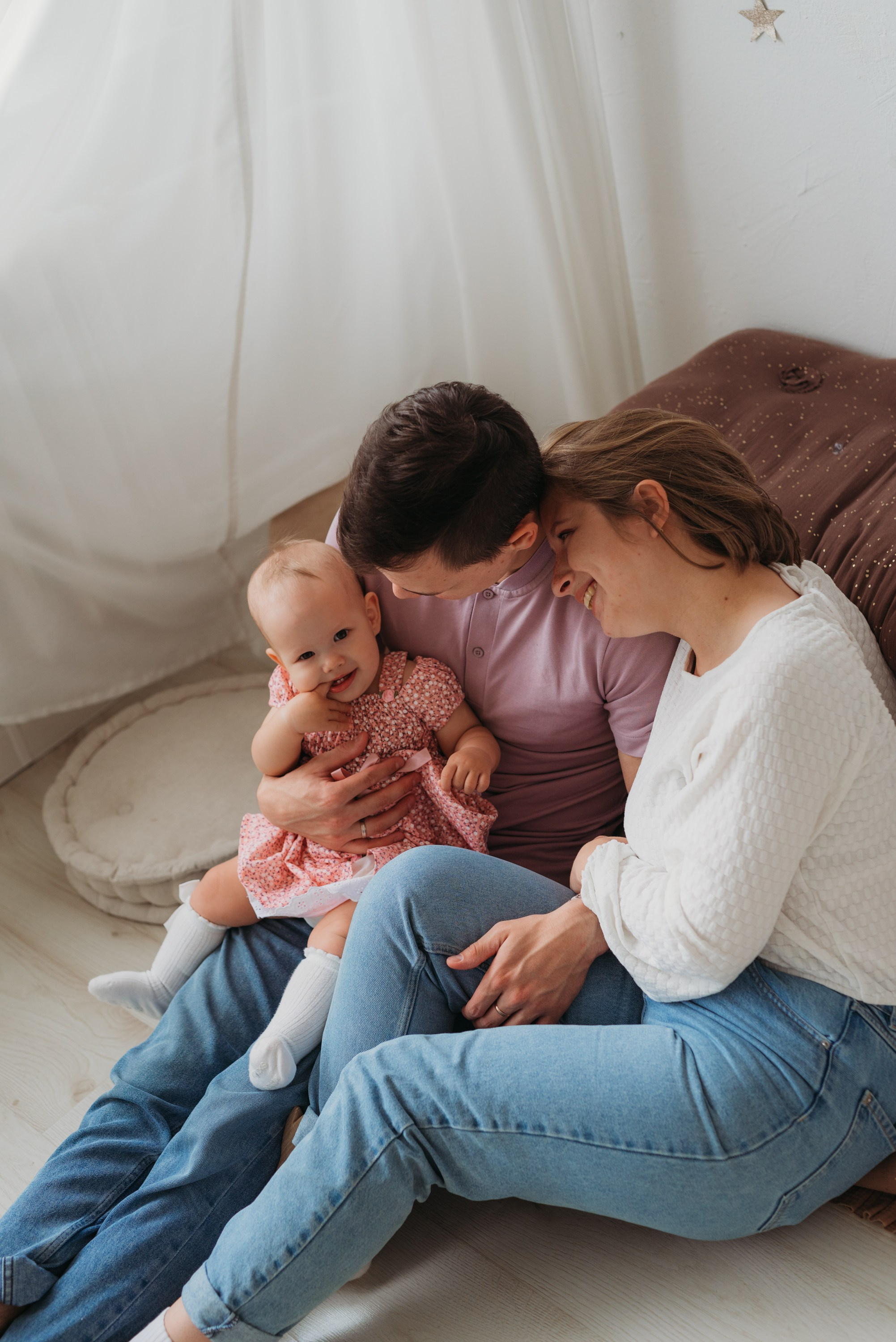 Софии годик. Семейный и детский фотограф в Новосибирске и Краснообске — Анна Ким