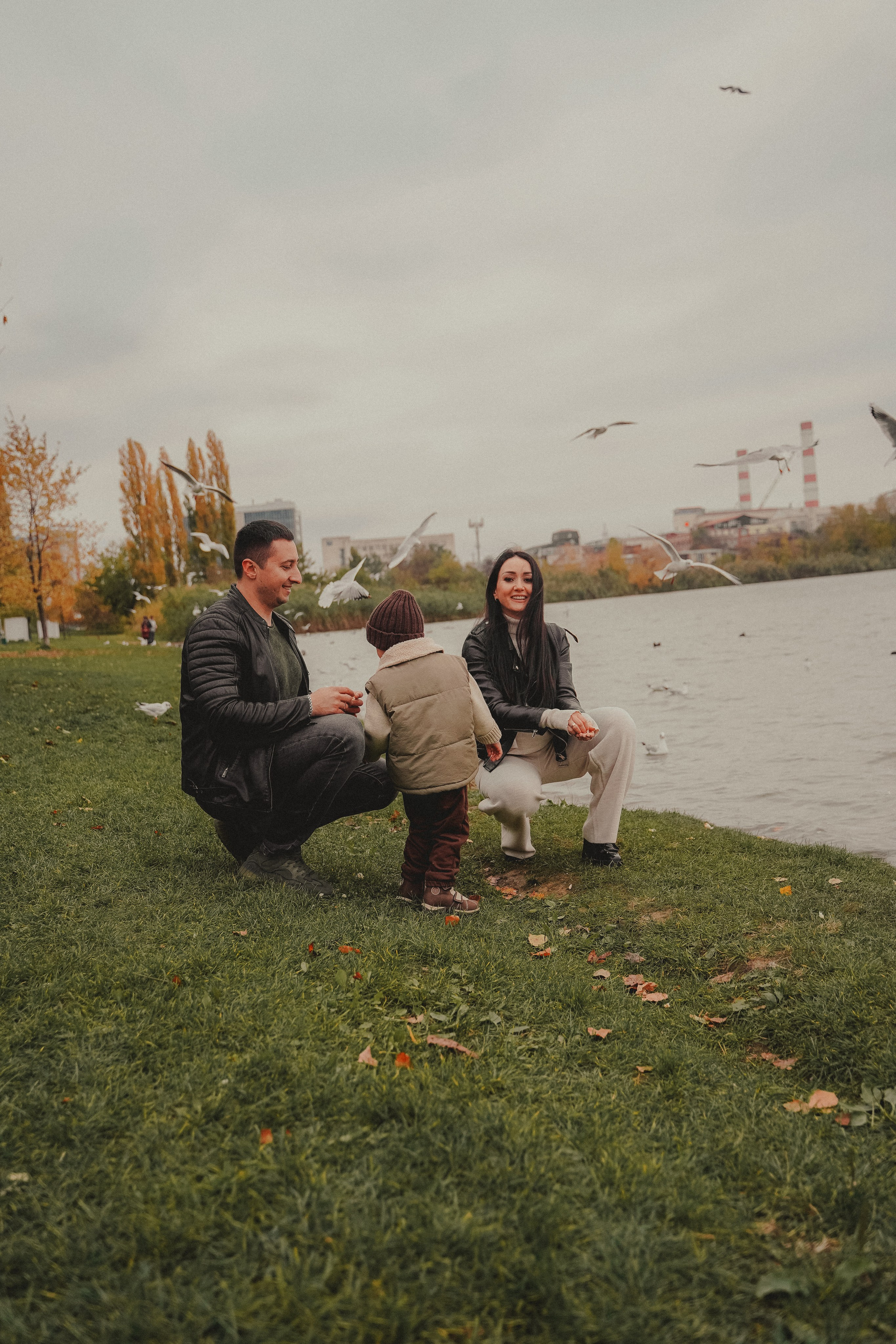 Осенняя фотосессия в парке Солнечный остров. Семейный и женский фотограф в Краснодаре Анастасия Приймак