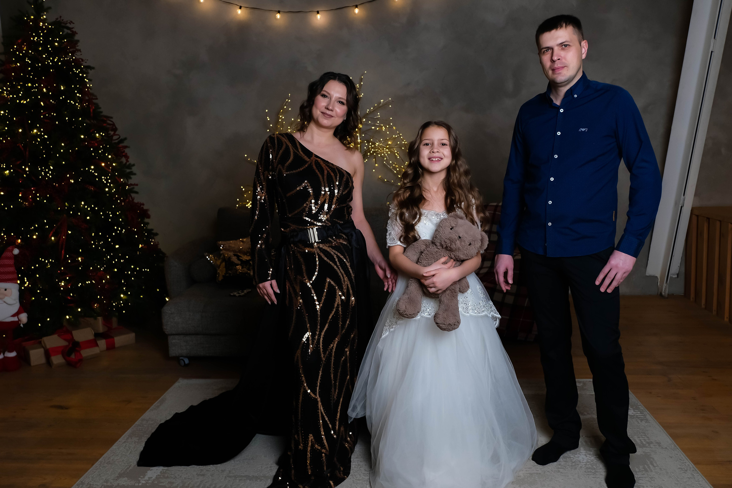 Новогодняя. Фотограф в Красноярске Екатерина Беникаускене