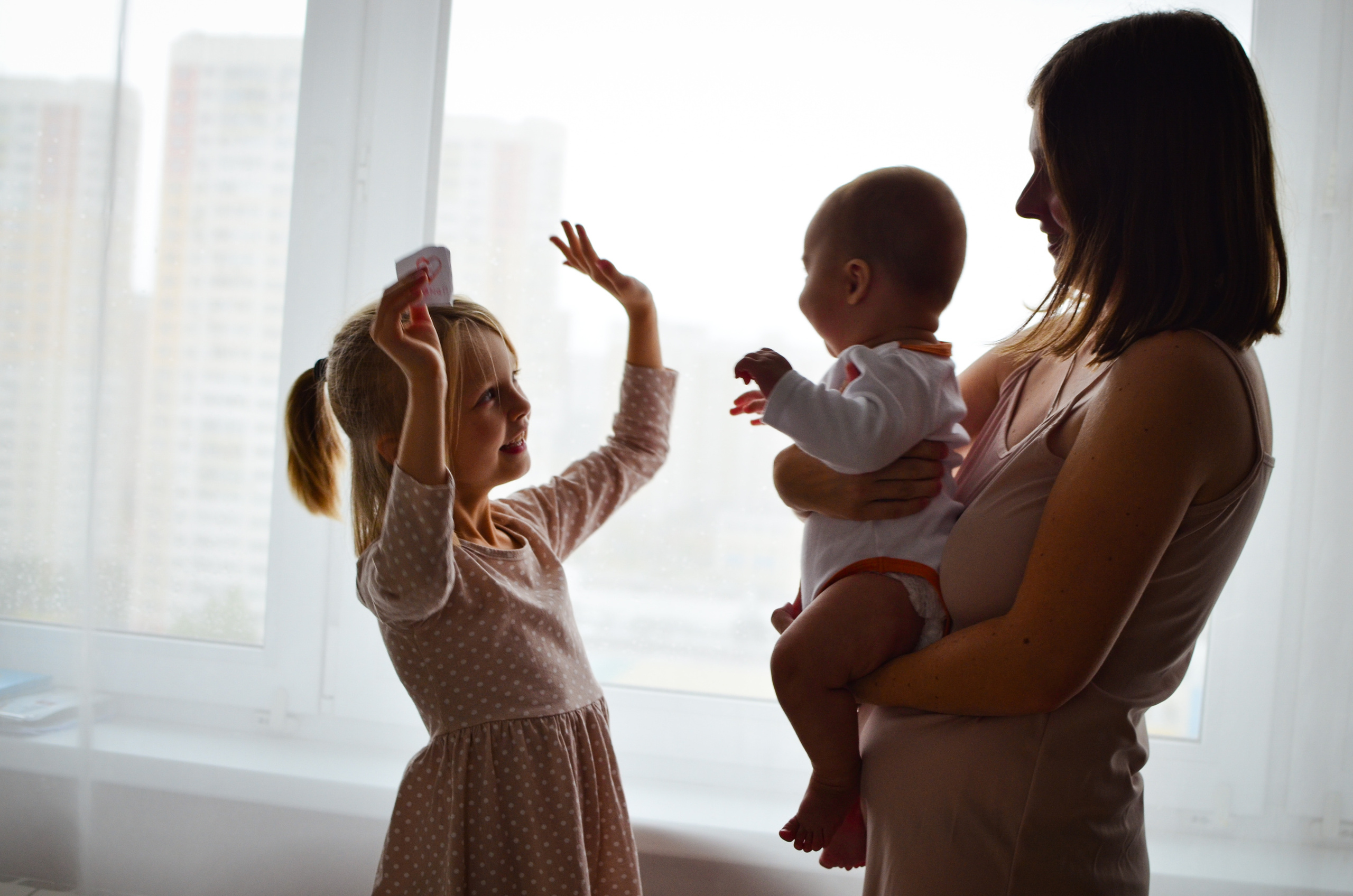 Домашняя семейная съемка. Женский и семейный фотограф Людмила Богачкина