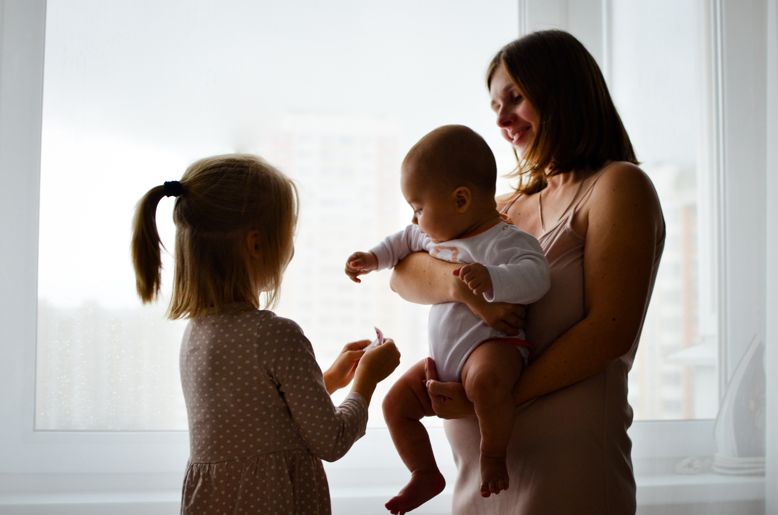 Домашняя семейная съемка. Женский и семейный фотограф Людмила Богачкина