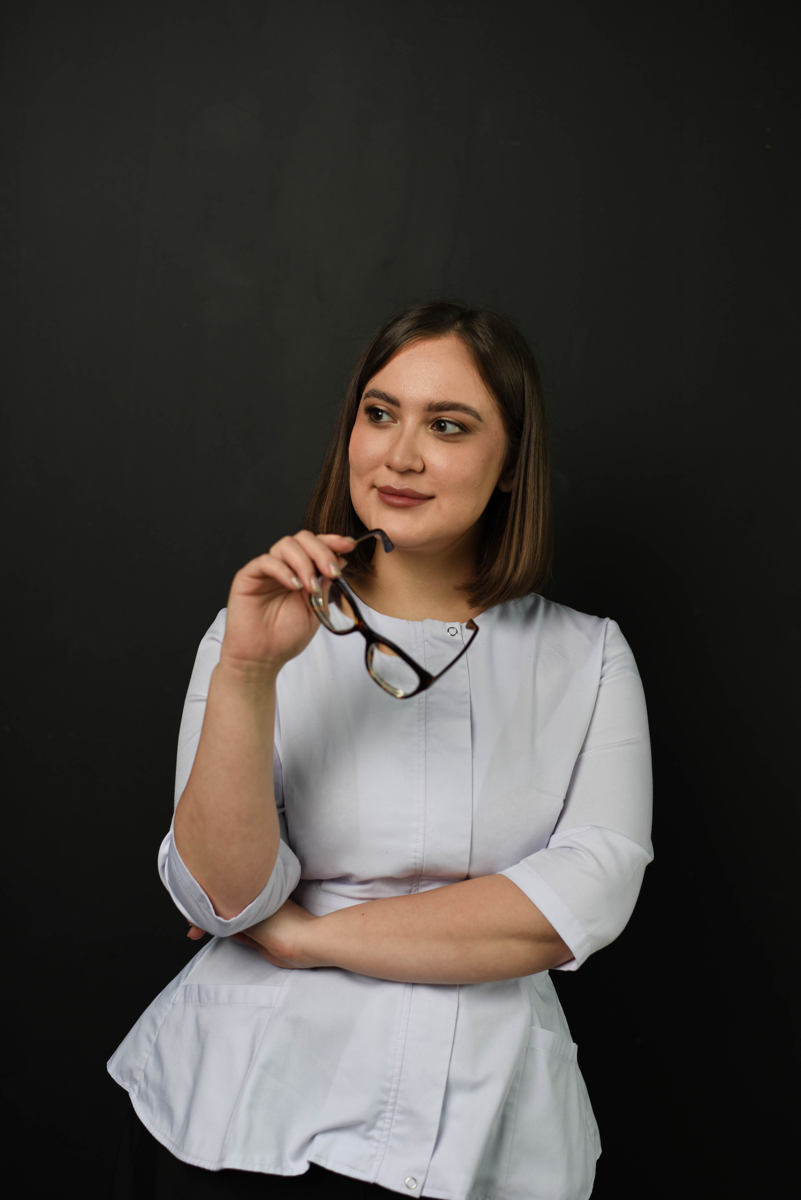 Студийная съемка для блога врача. Женский и семейный фотограф Людмила Богачкина