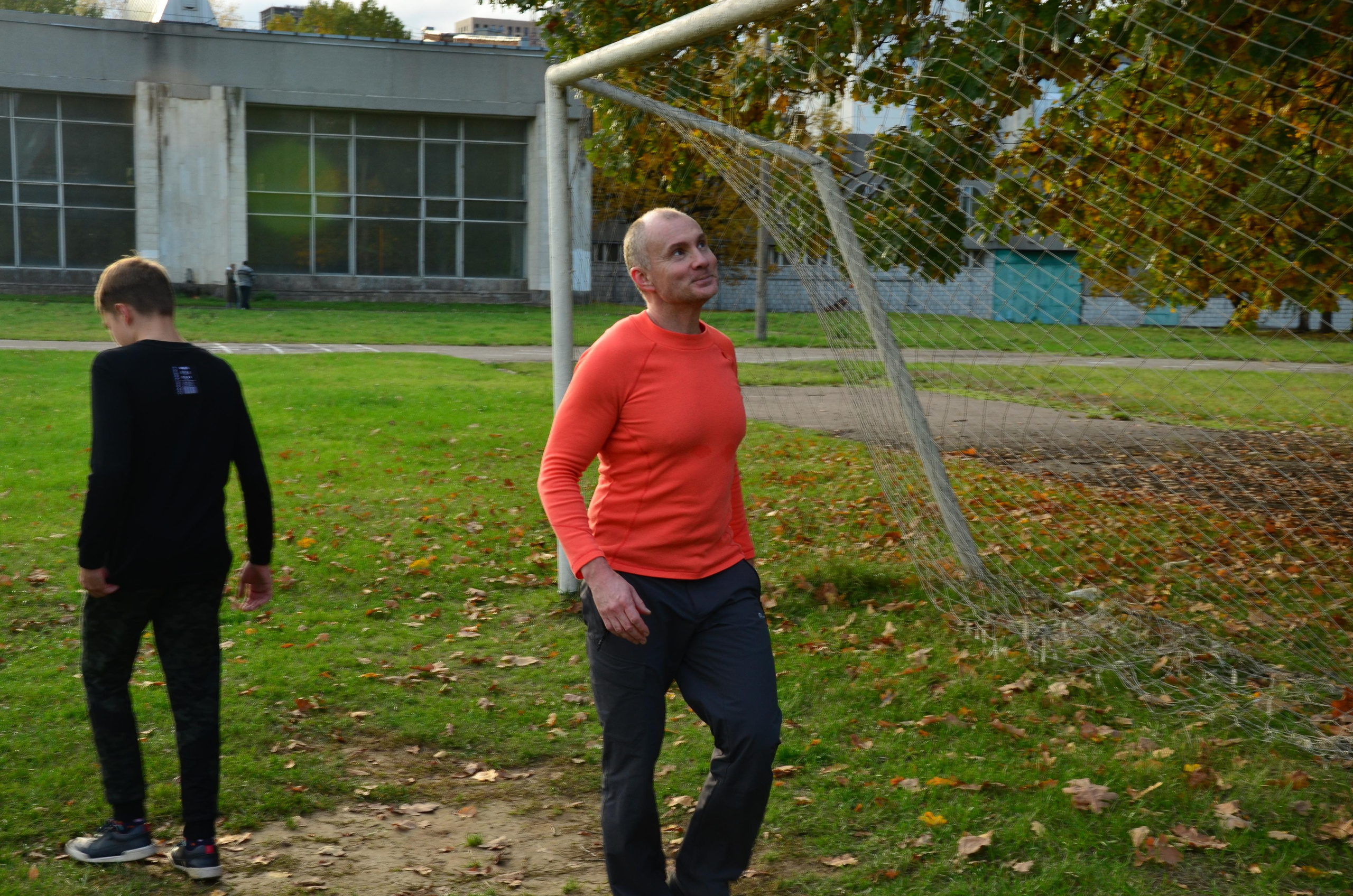 Семейная съемка в парке. В движении. Женский и семейный фотограф Людмила Богачкина