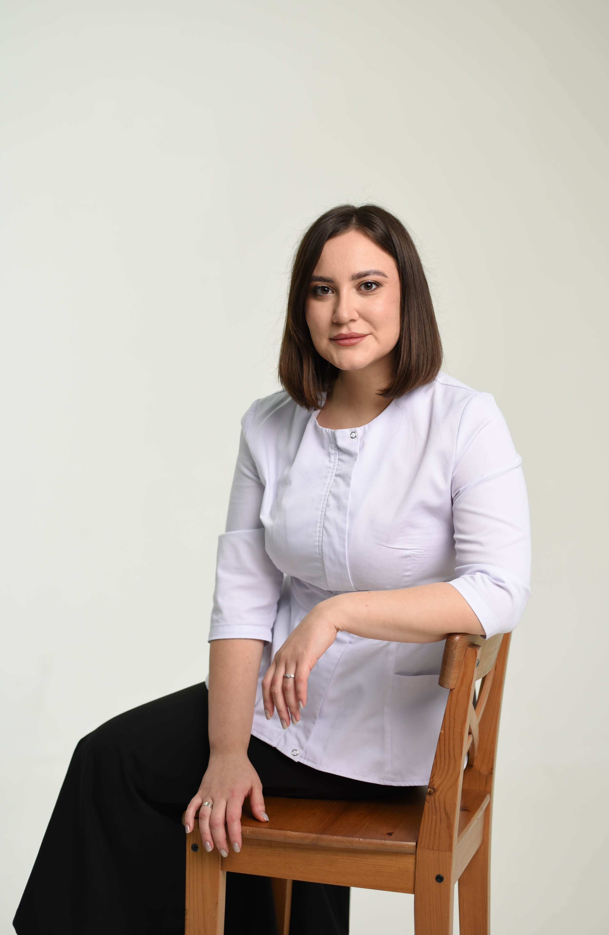 Студийная съемка для блога врача. Женский и семейный фотограф Людмила Богачкина