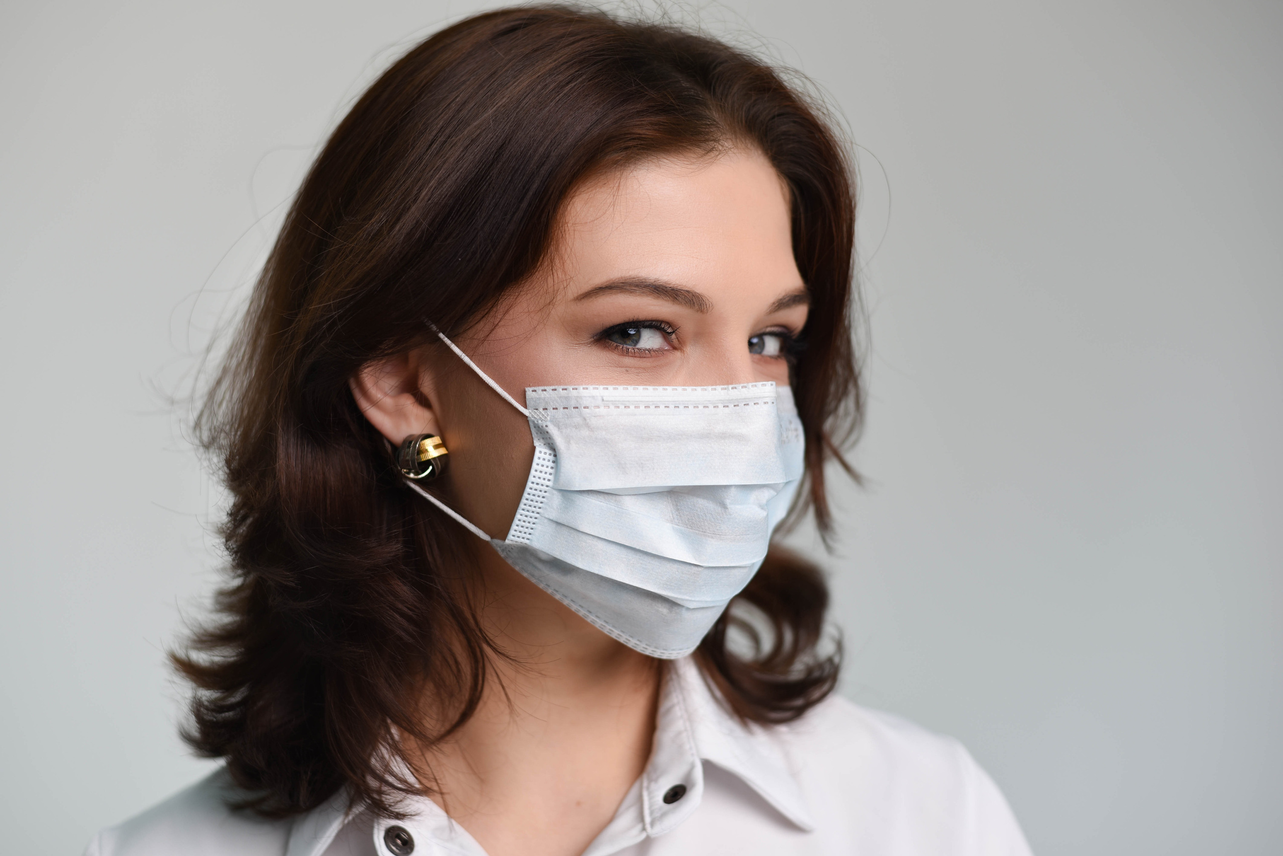 Студийная съемка для блога врача. Женский и семейный фотограф Людмила Богачкина