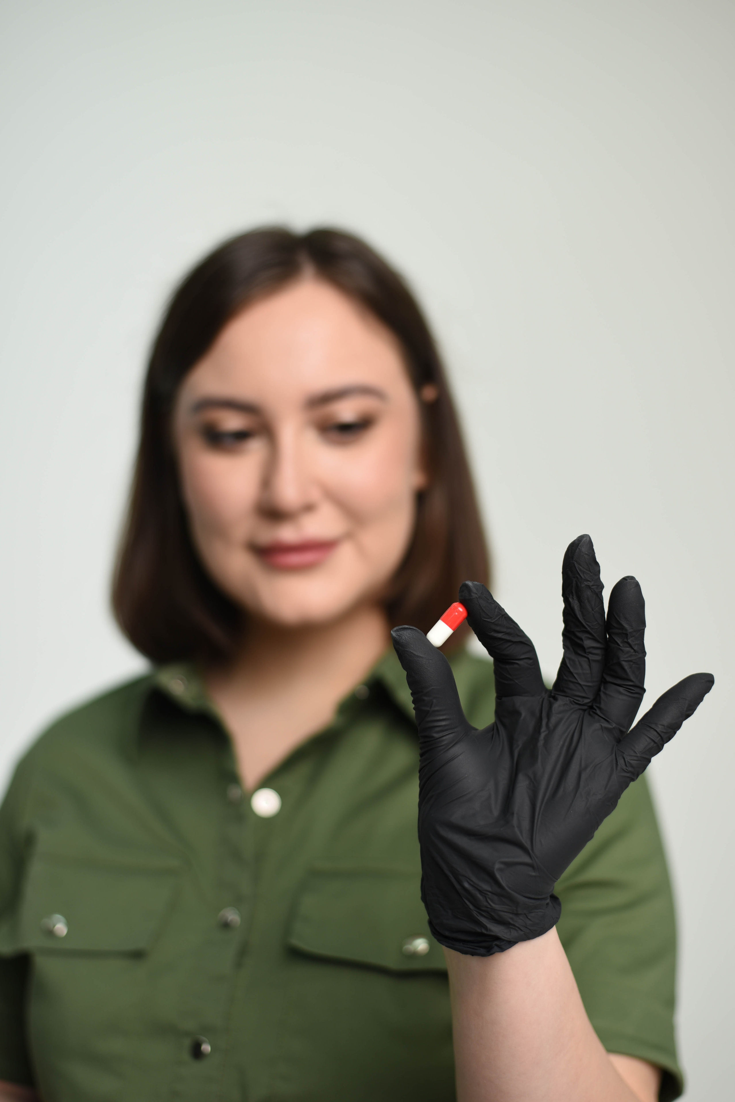 Студийная съемка для блога врача. Женский и семейный фотограф Людмила Богачкина