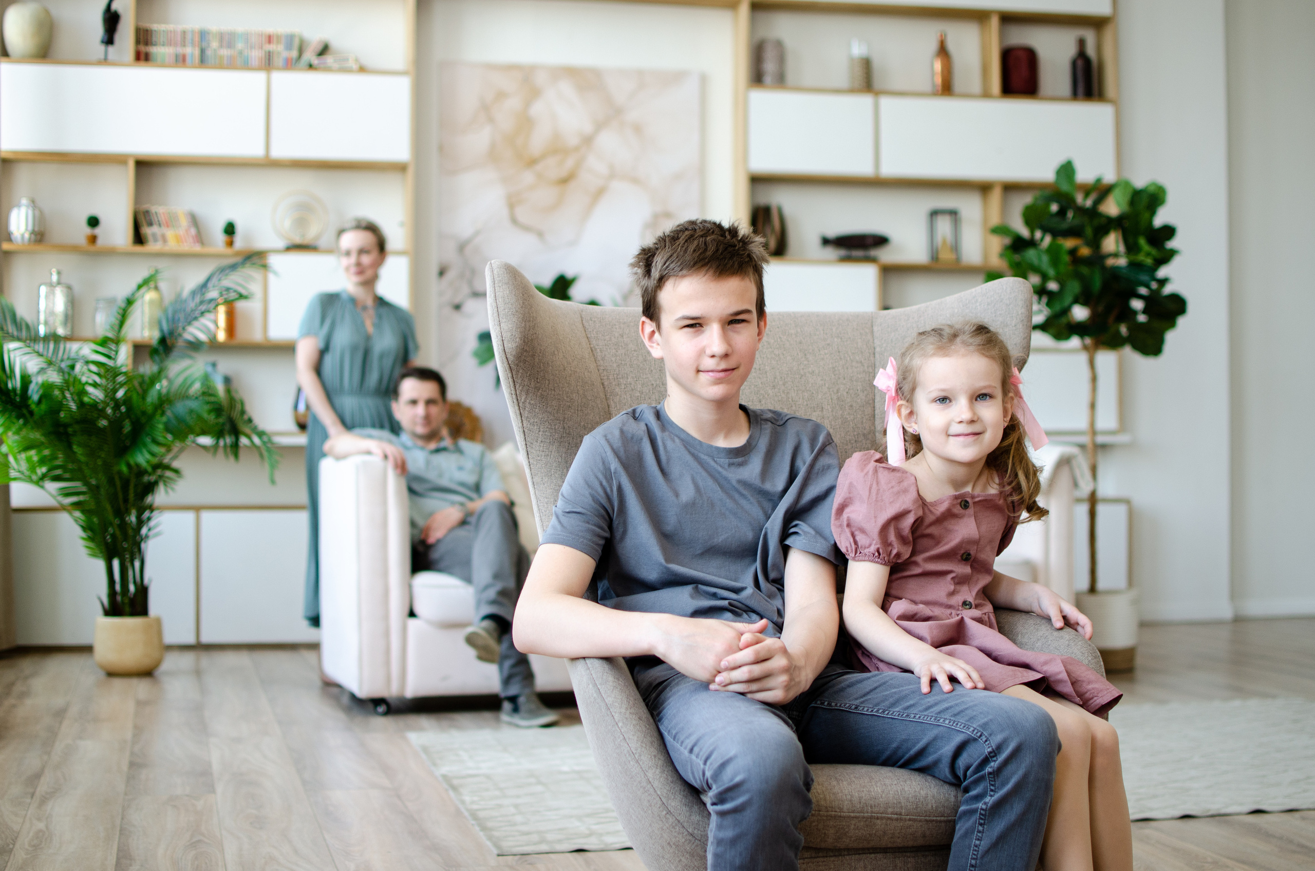 Семейная фотосессия в Москве