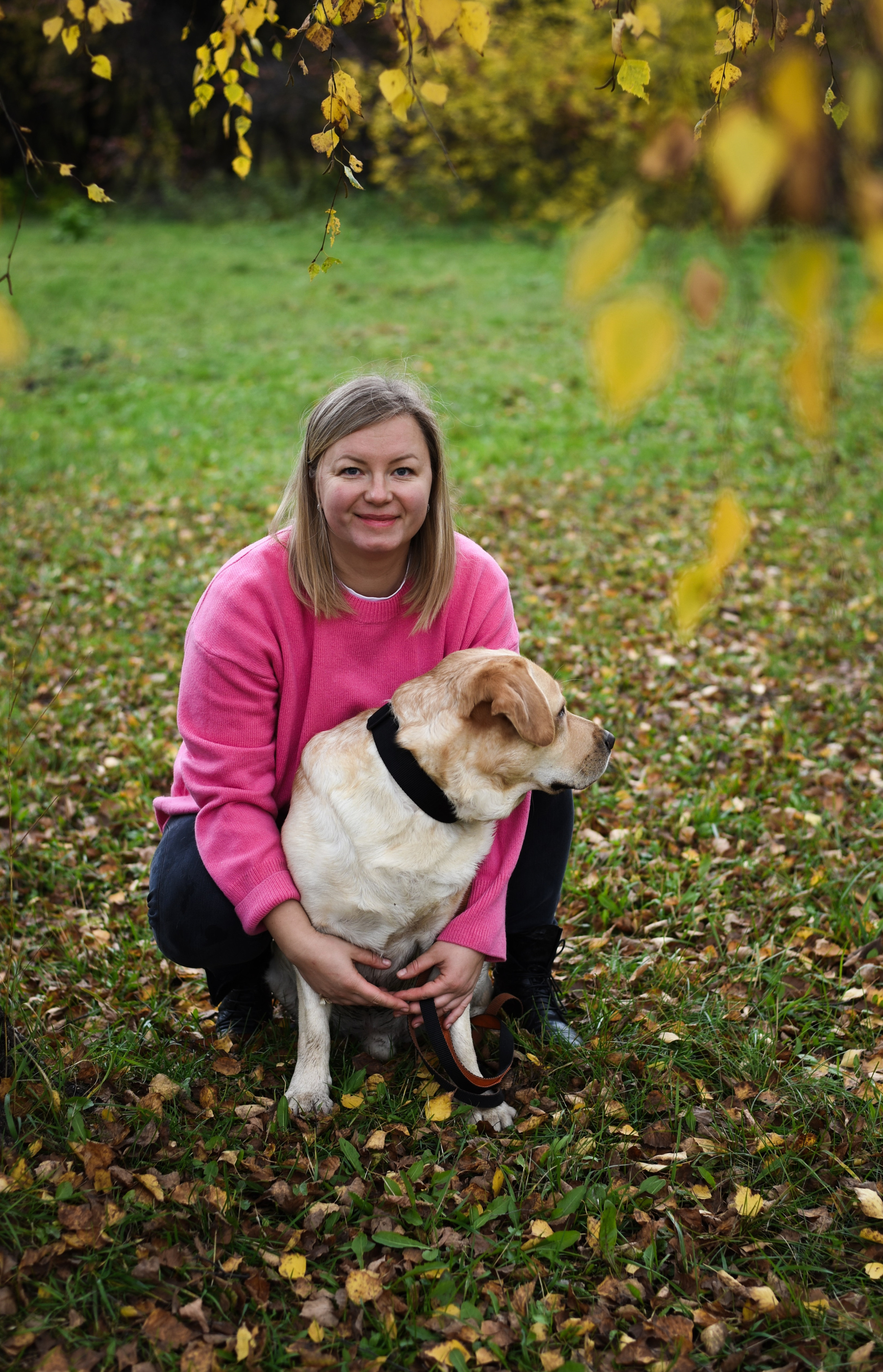 Фотопрогулка в парке с животными. Женский и семейный фотограф Людмила Богачкина