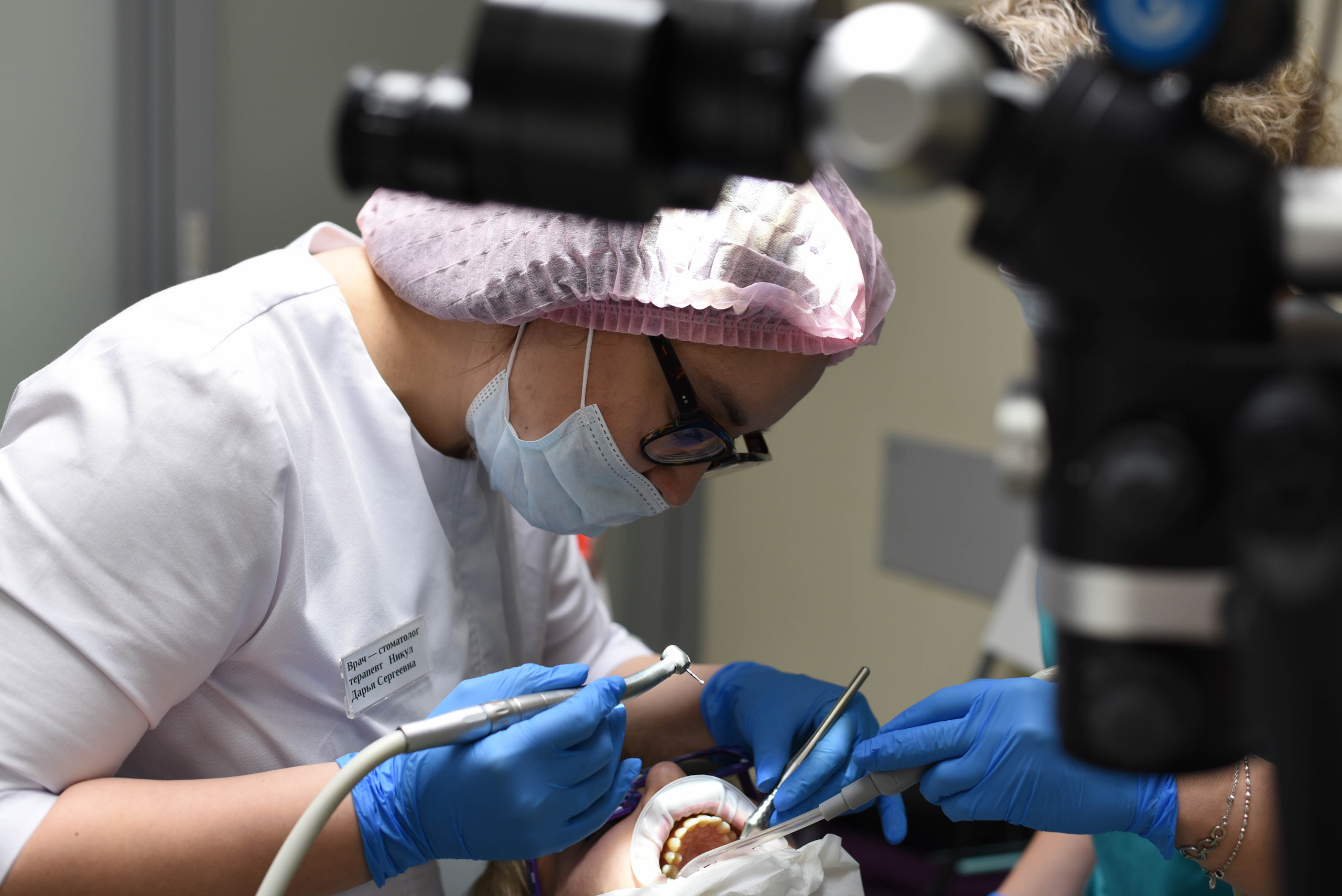 Студийная съемка для блога врача. Женский и семейный фотограф Людмила Богачкина