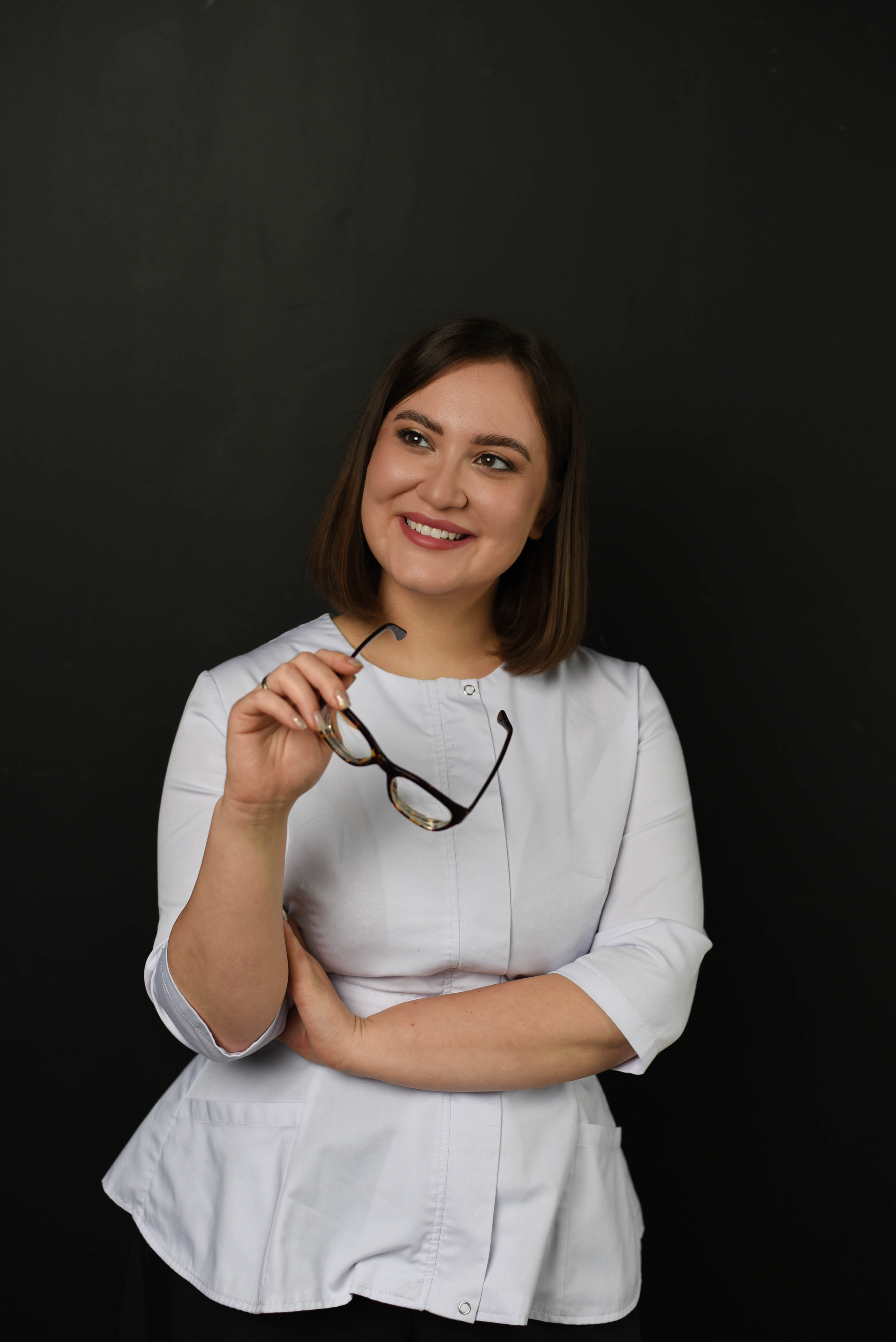 Студийная съемка для блога врача. Женский и семейный фотограф Людмила Богачкина