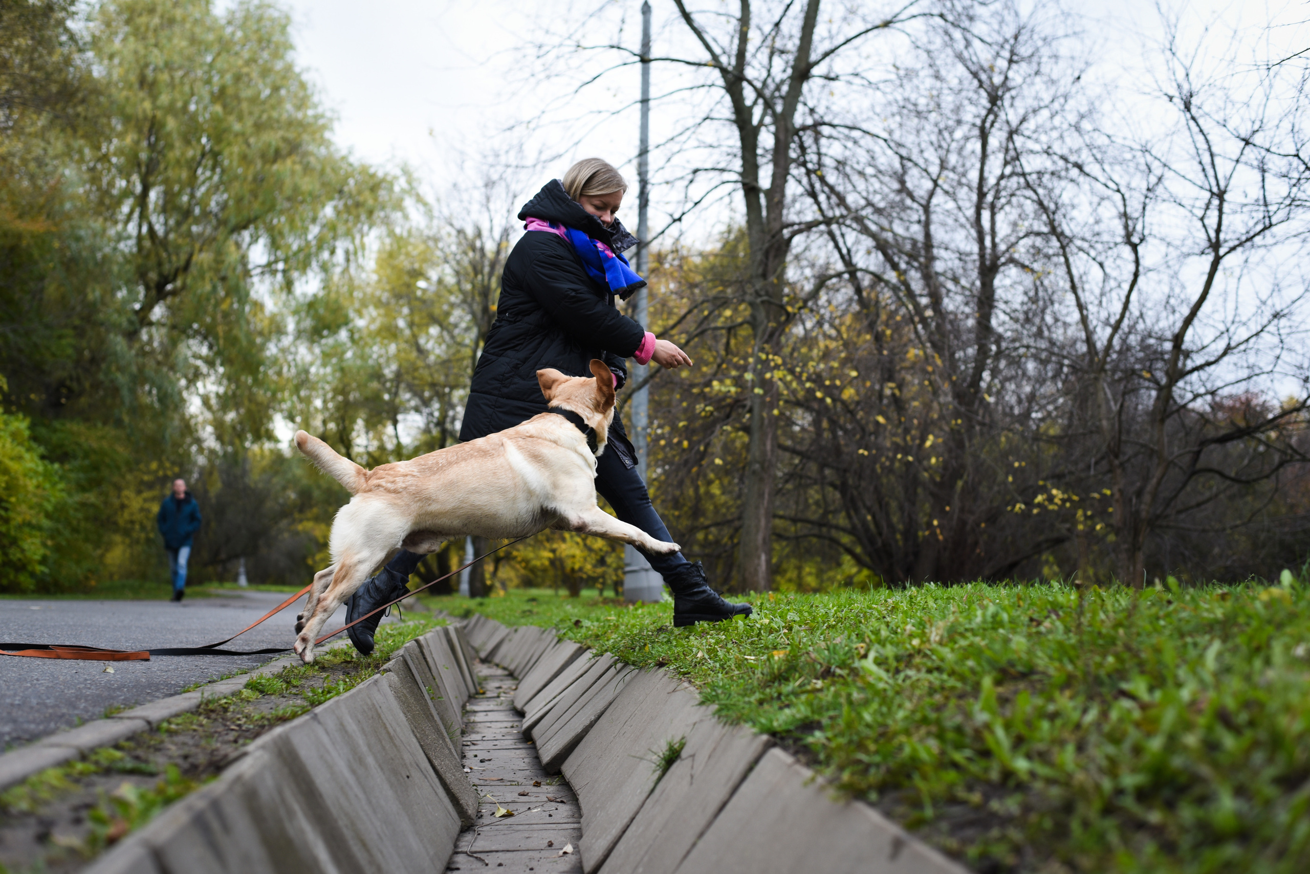 Фотопрогулка в парке с животными. Женский и семейный фотограф Людмила Богачкина