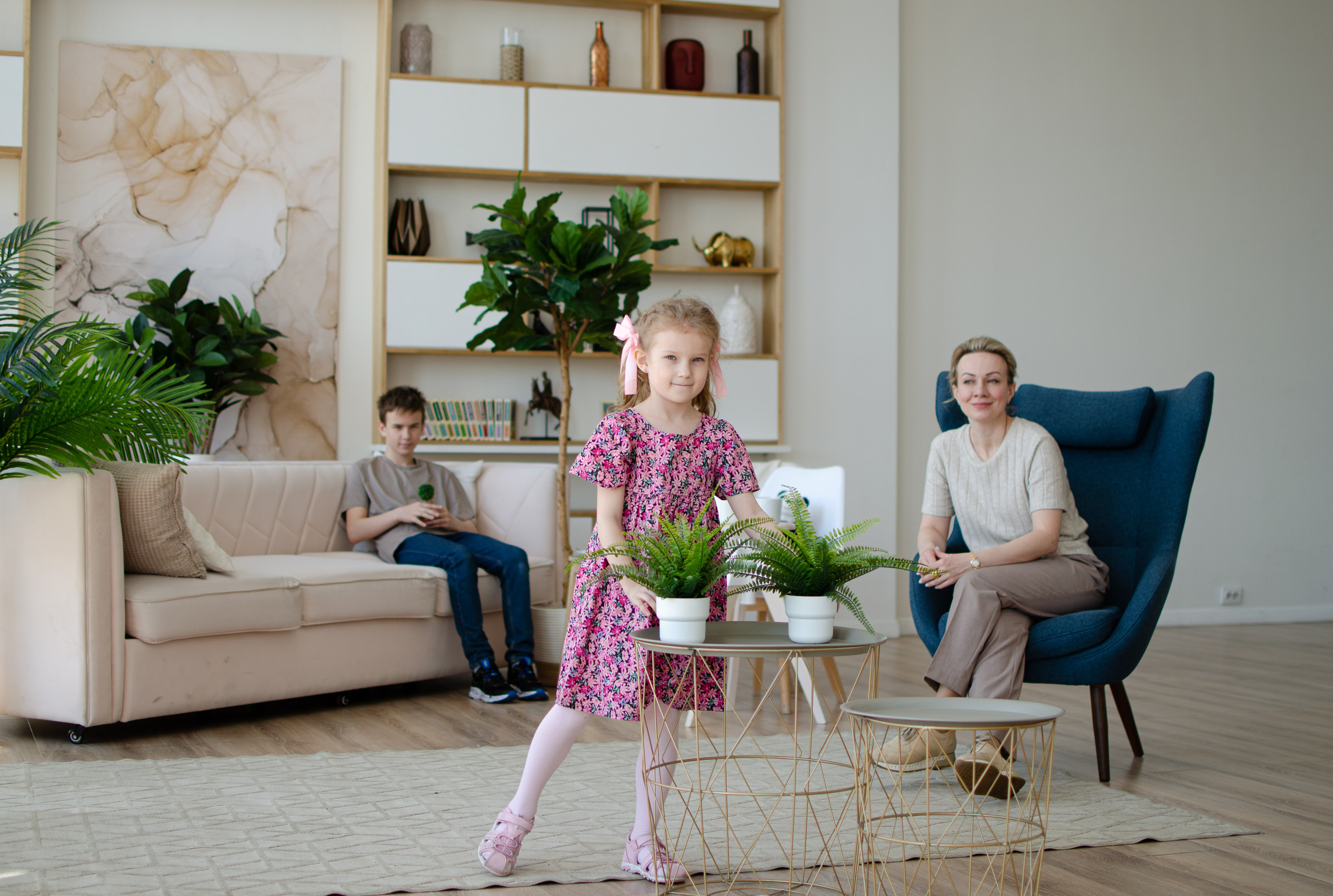 Семейная фотосессия в Москве