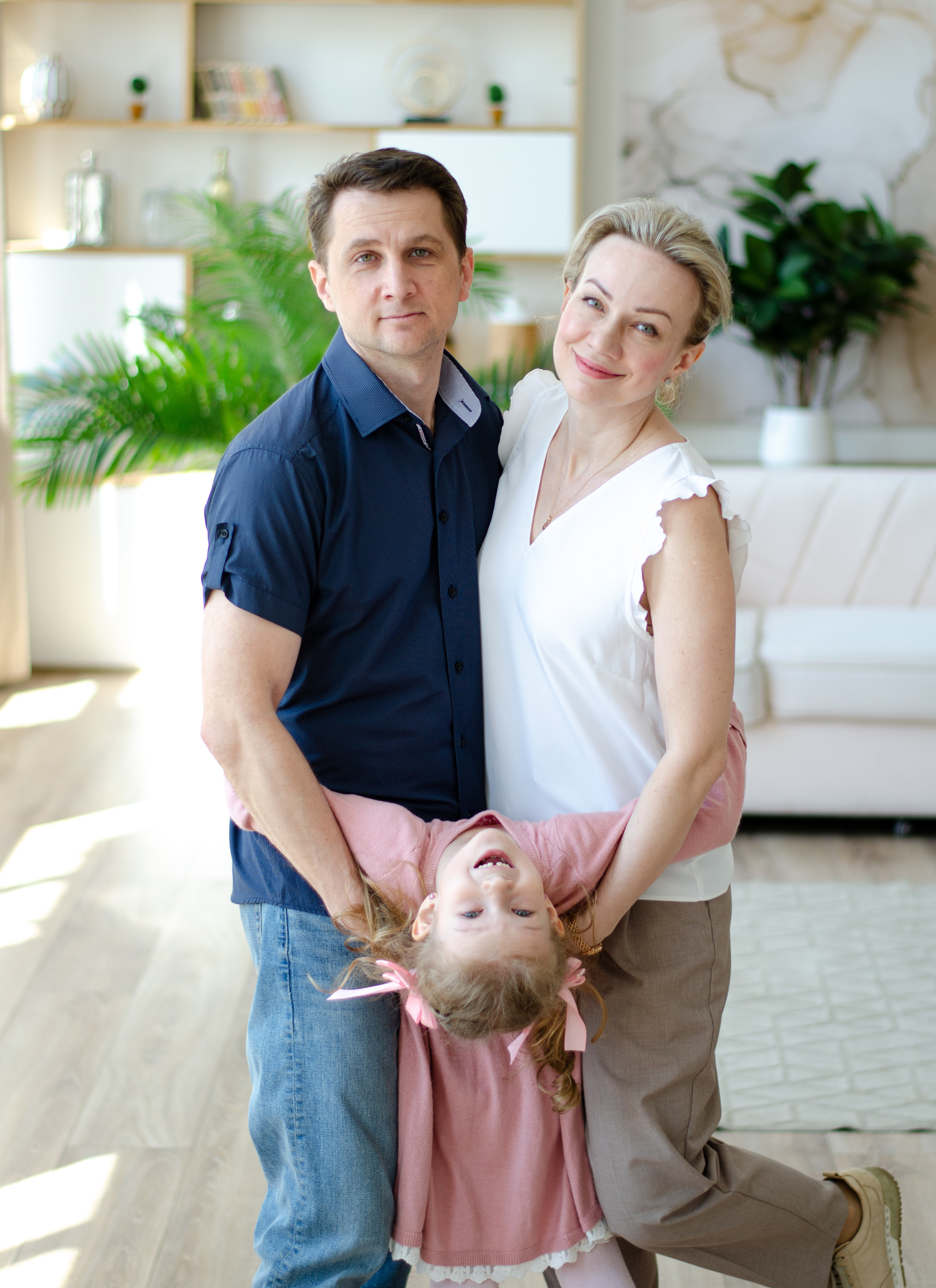 Семейная фотосессия в Москве