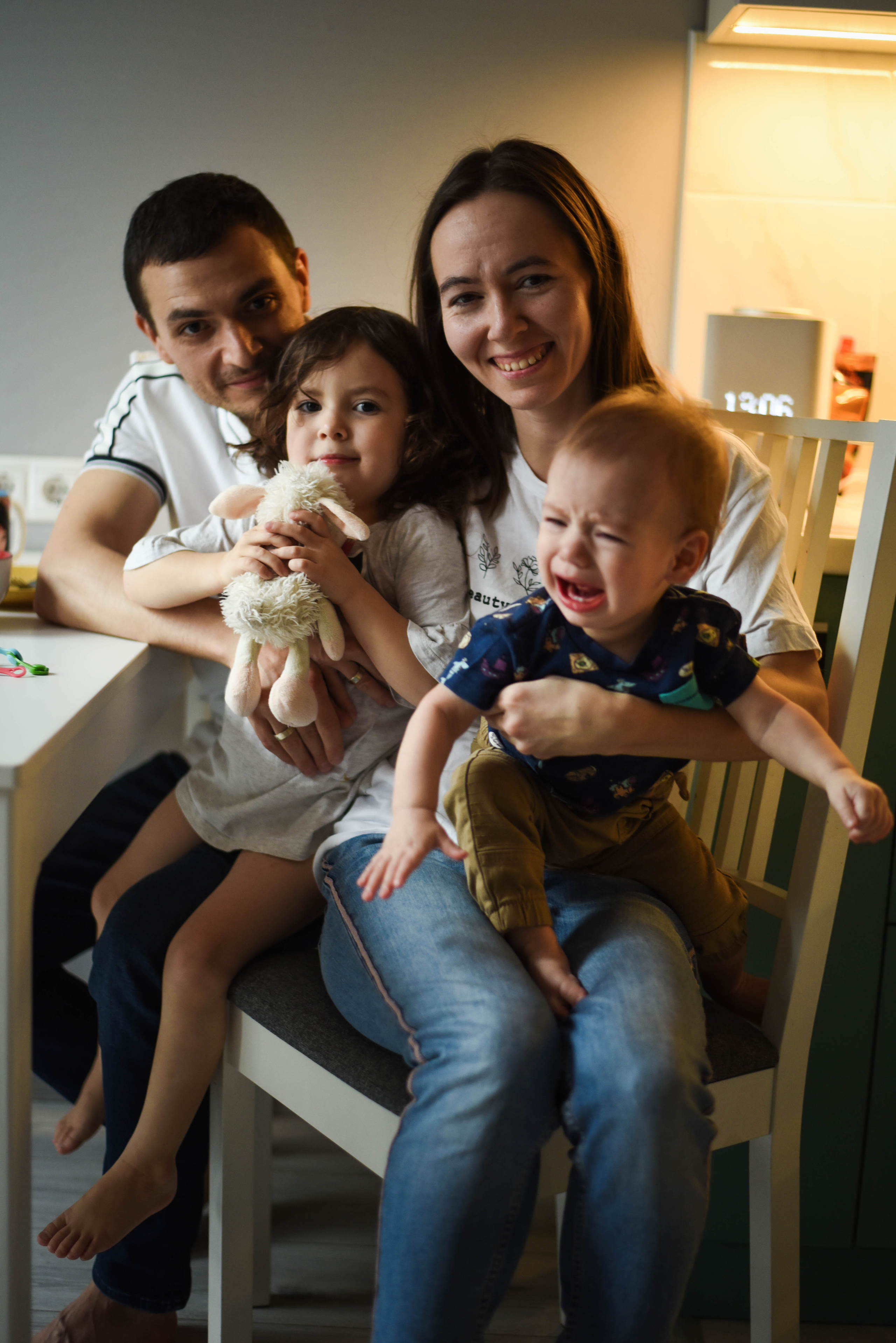 Домашняя, семейная съемка. Женский и семейный фотограф Людмила Богачкина