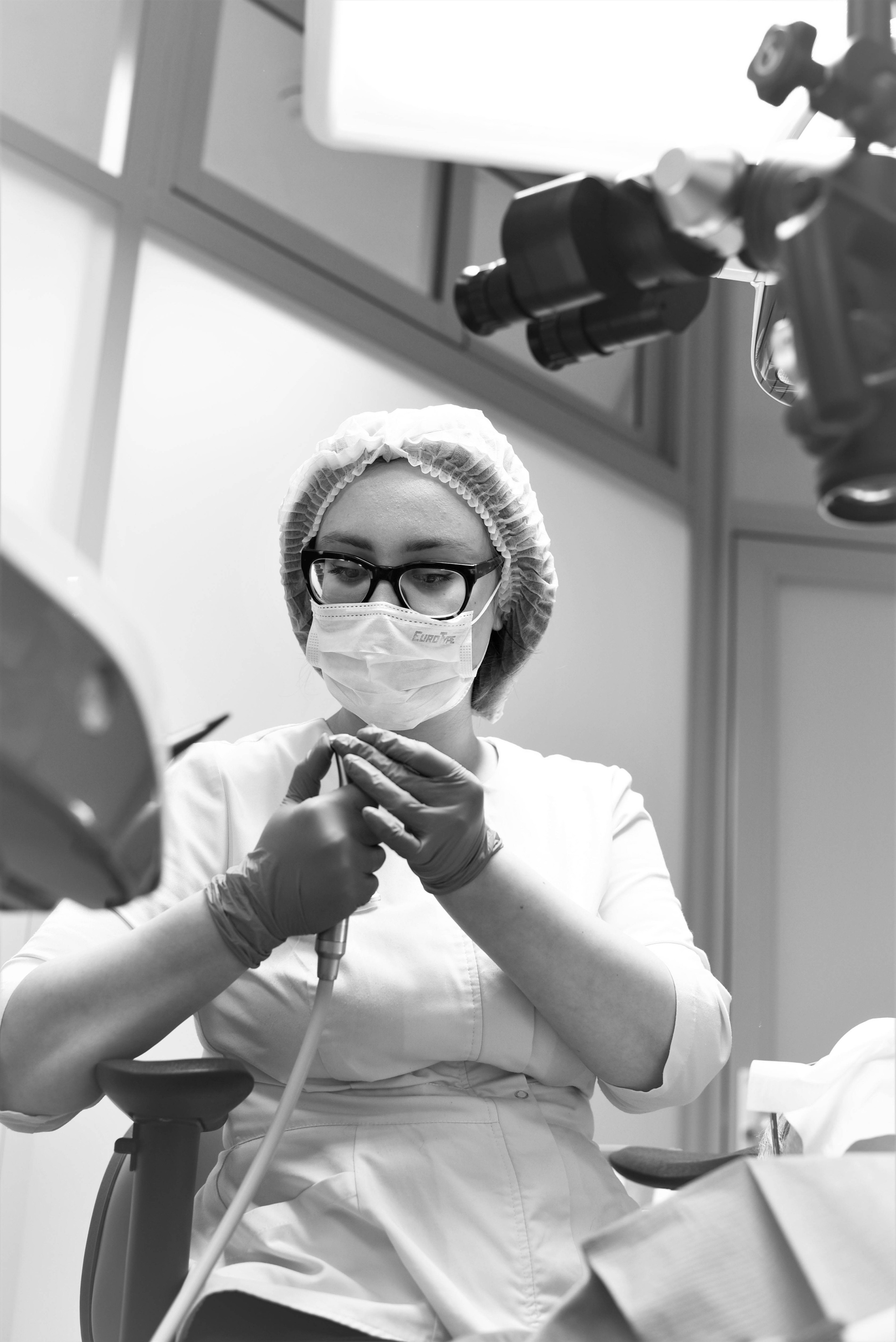 Студийная съемка для блога врача. Женский и семейный фотограф Людмила Богачкина