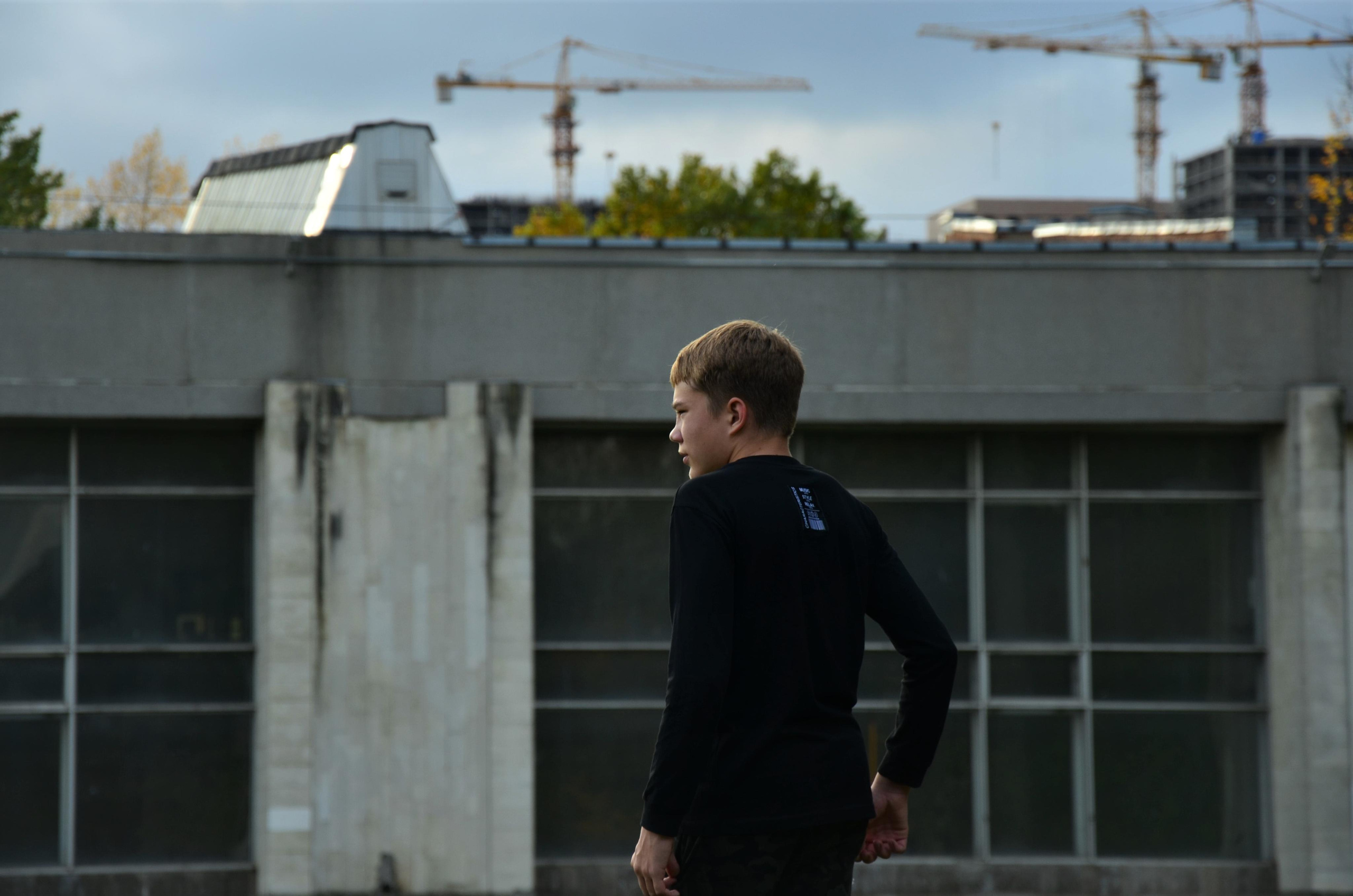 Семейная съемка в парке. В движении. Женский и семейный фотограф Людмила Богачкина