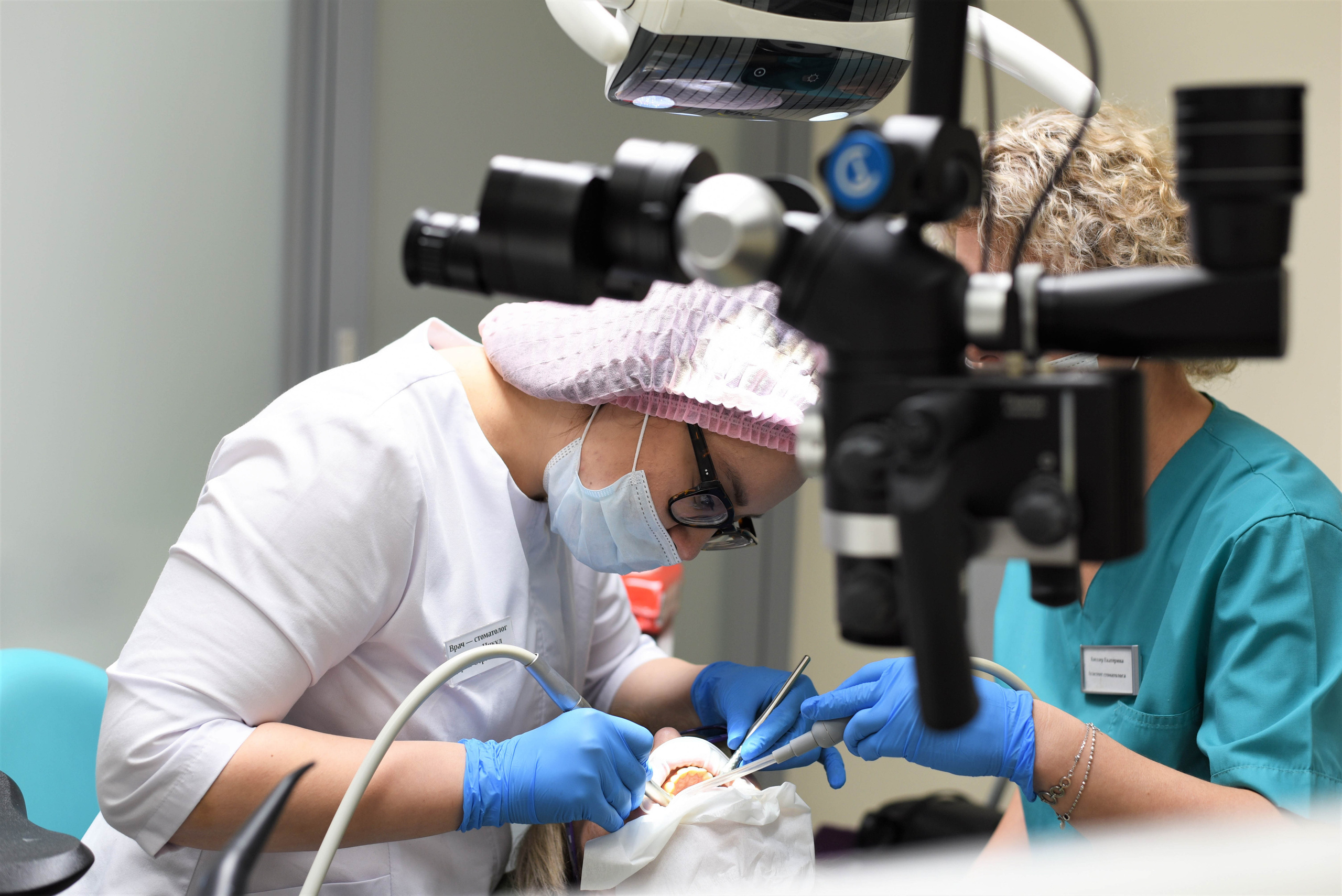 Студийная съемка для блога врача. Женский и семейный фотограф Людмила Богачкина