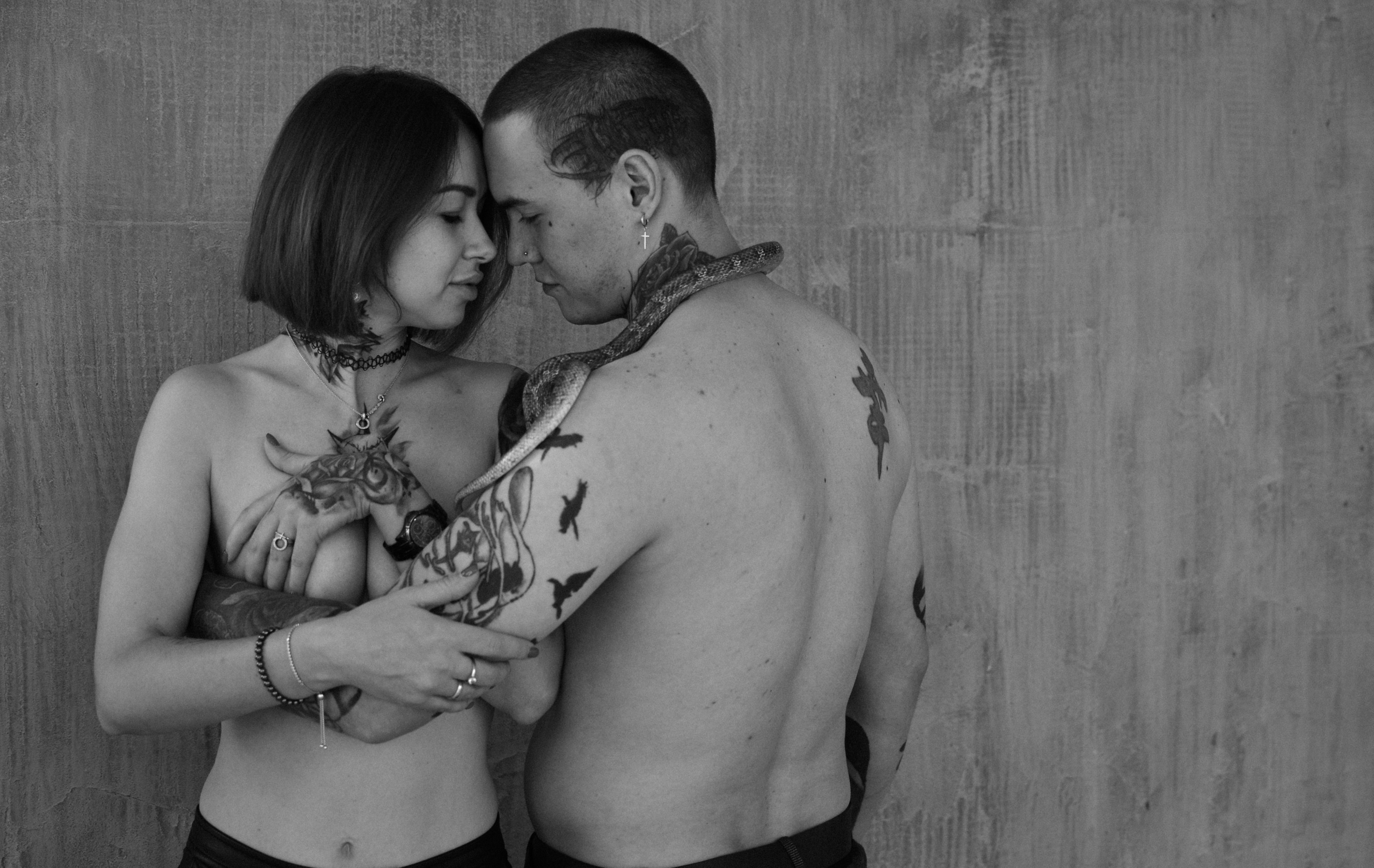 Студийная съемка. История Любви. Женский и семейный фотограф Людмила Богачкина