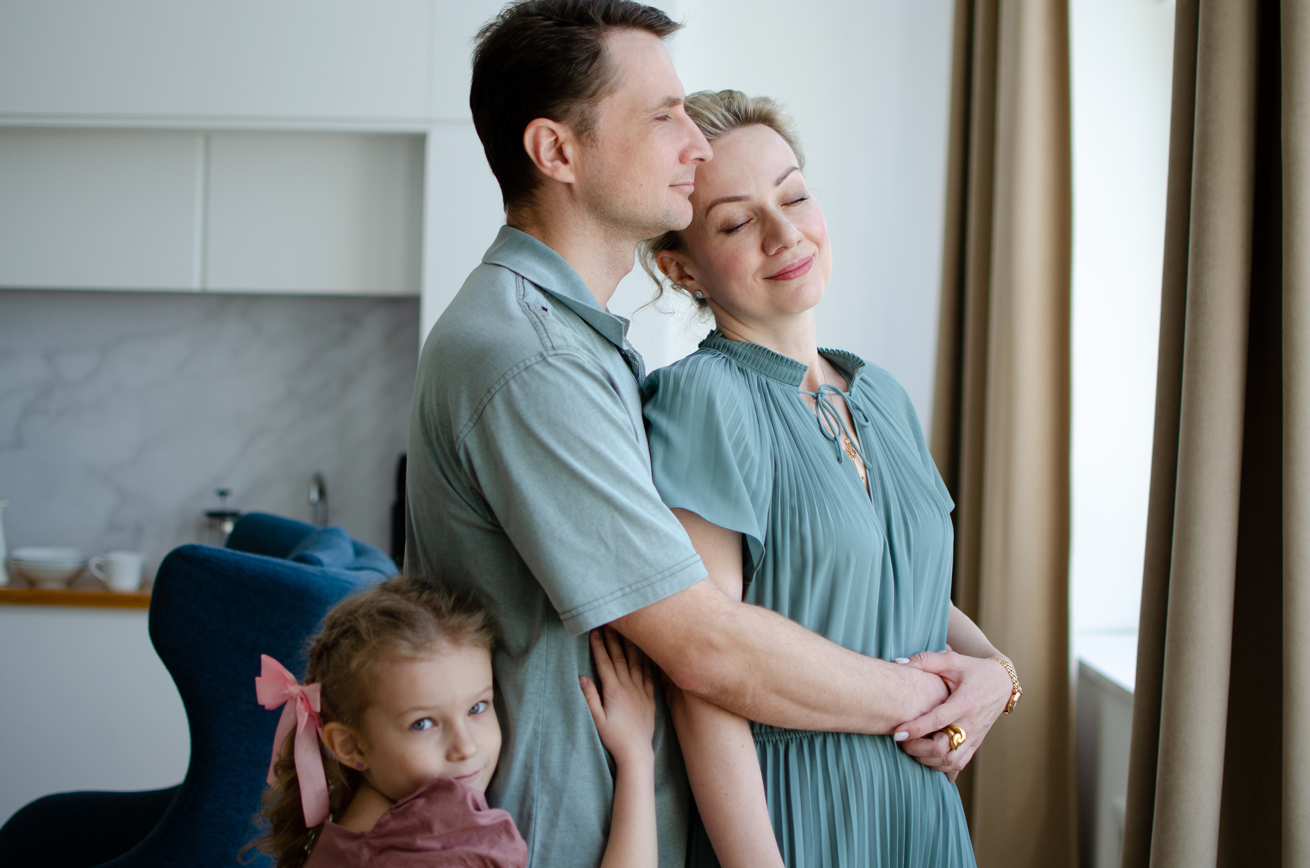 Семейная фотосессия в Москве