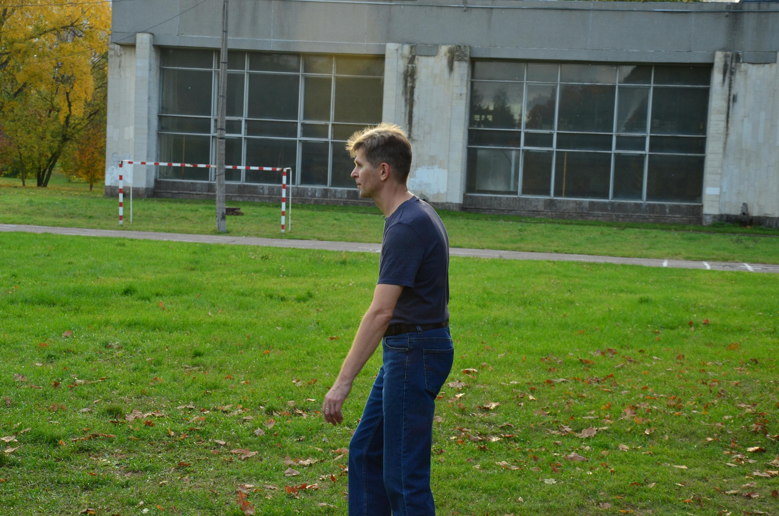 Семейная съемка в парке. В движении. Женский и семейный фотограф Людмила Богачкина