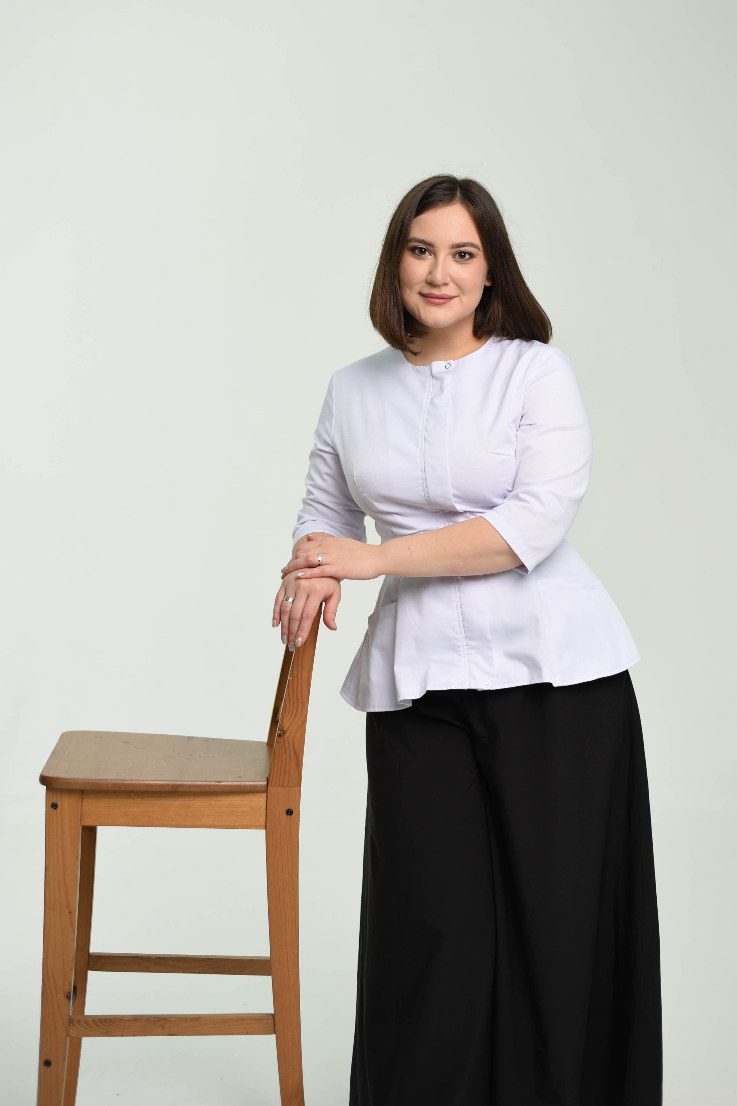 Студийная съемка для блога врача. Женский и семейный фотограф Людмила Богачкина