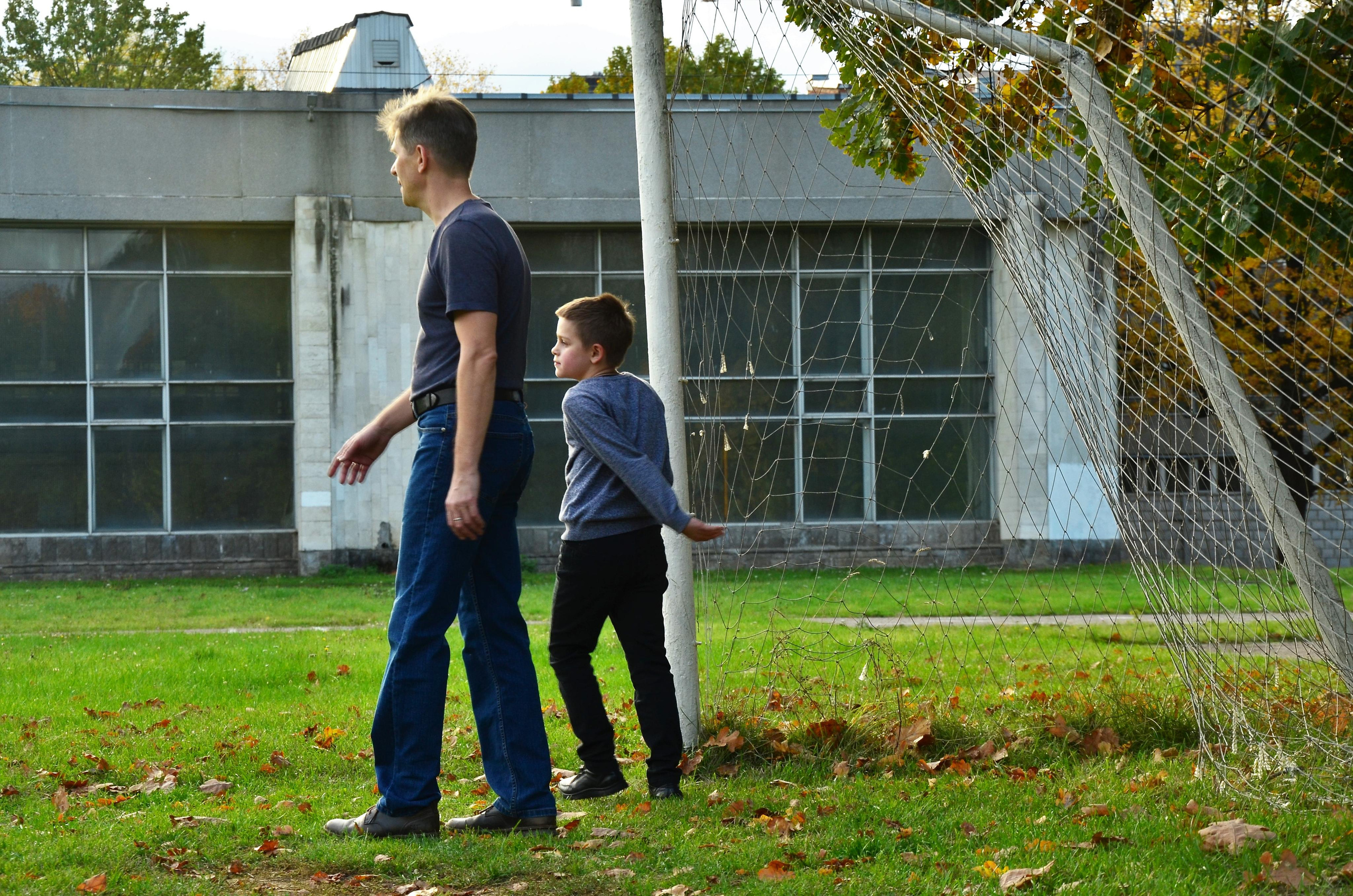 Семейная съемка в парке. В движении. Женский и семейный фотограф Людмила Богачкина