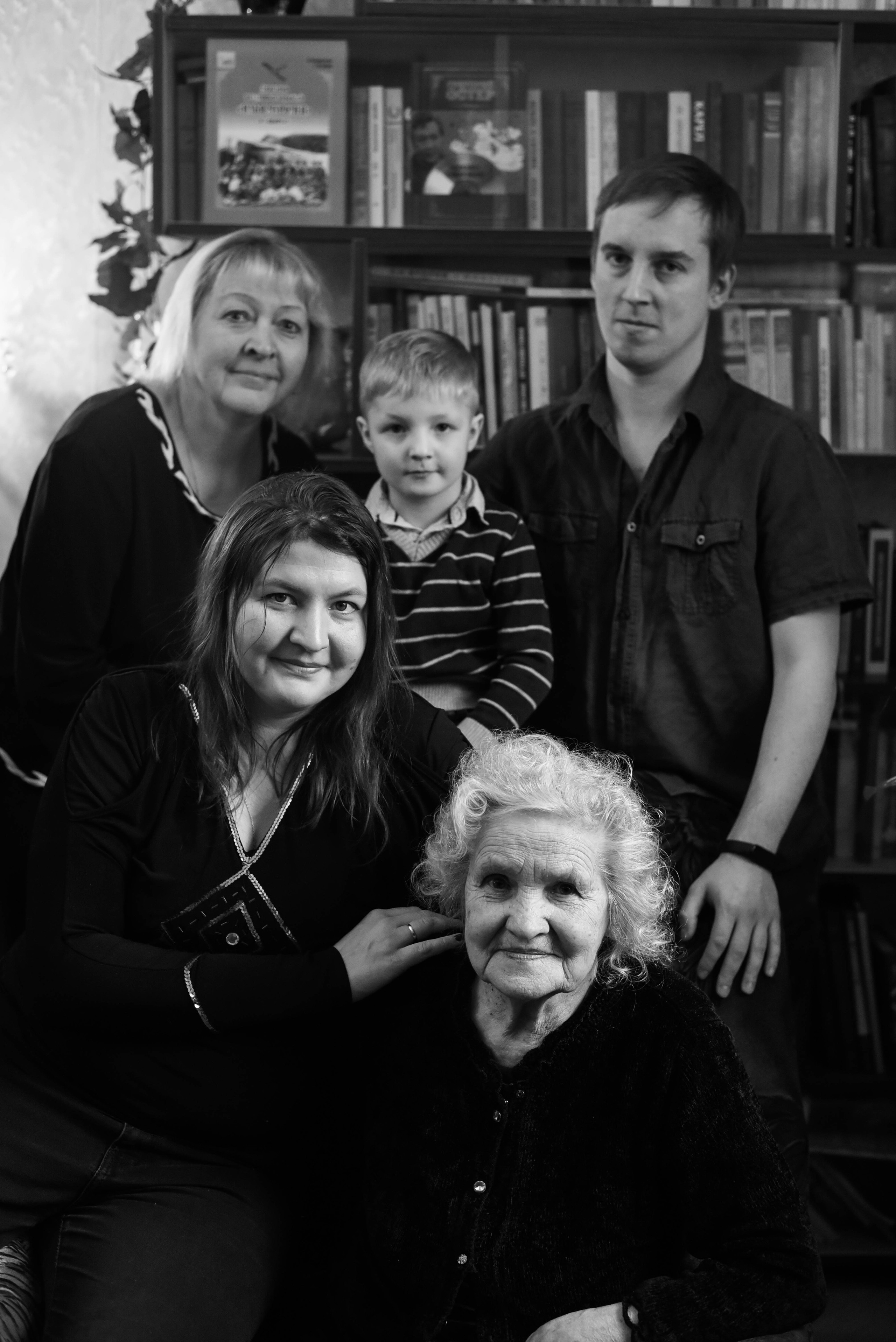 Проект Поколения. Женский и семейный фотограф Людмила Богачкина