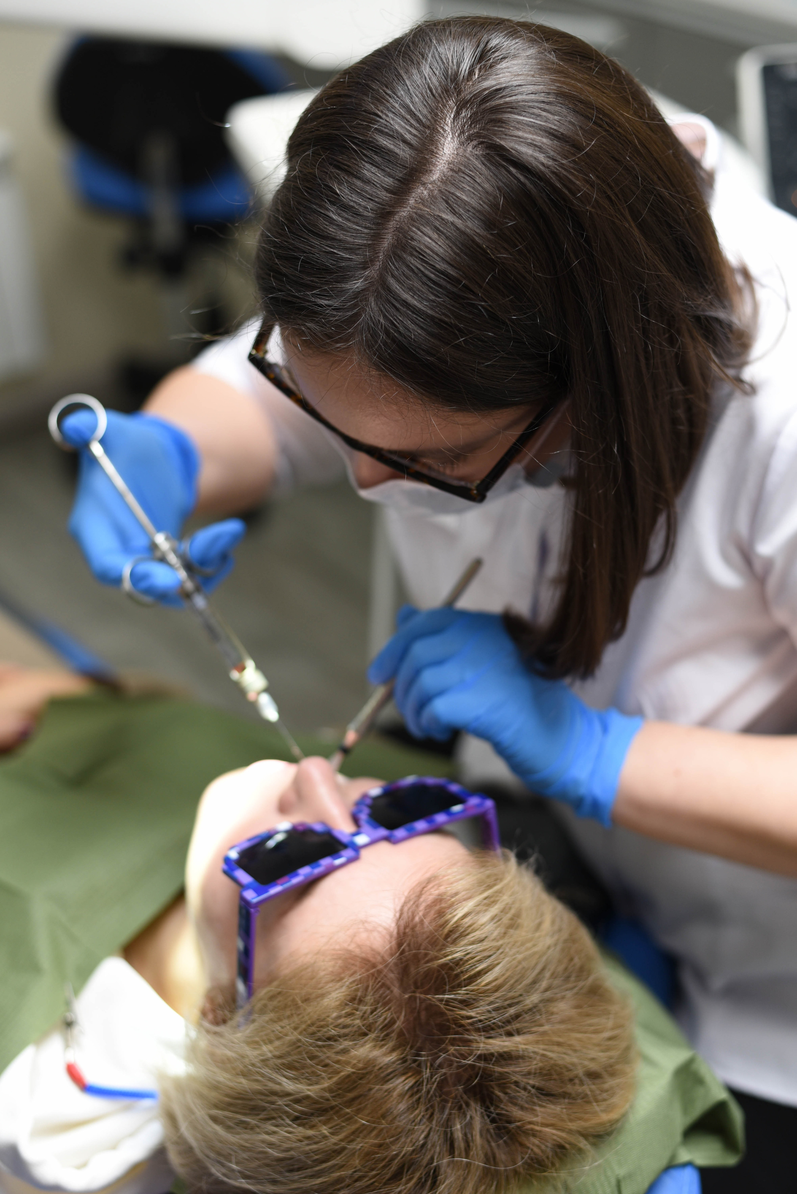 Студийная съемка для блога врача. Женский и семейный фотограф Людмила Богачкина