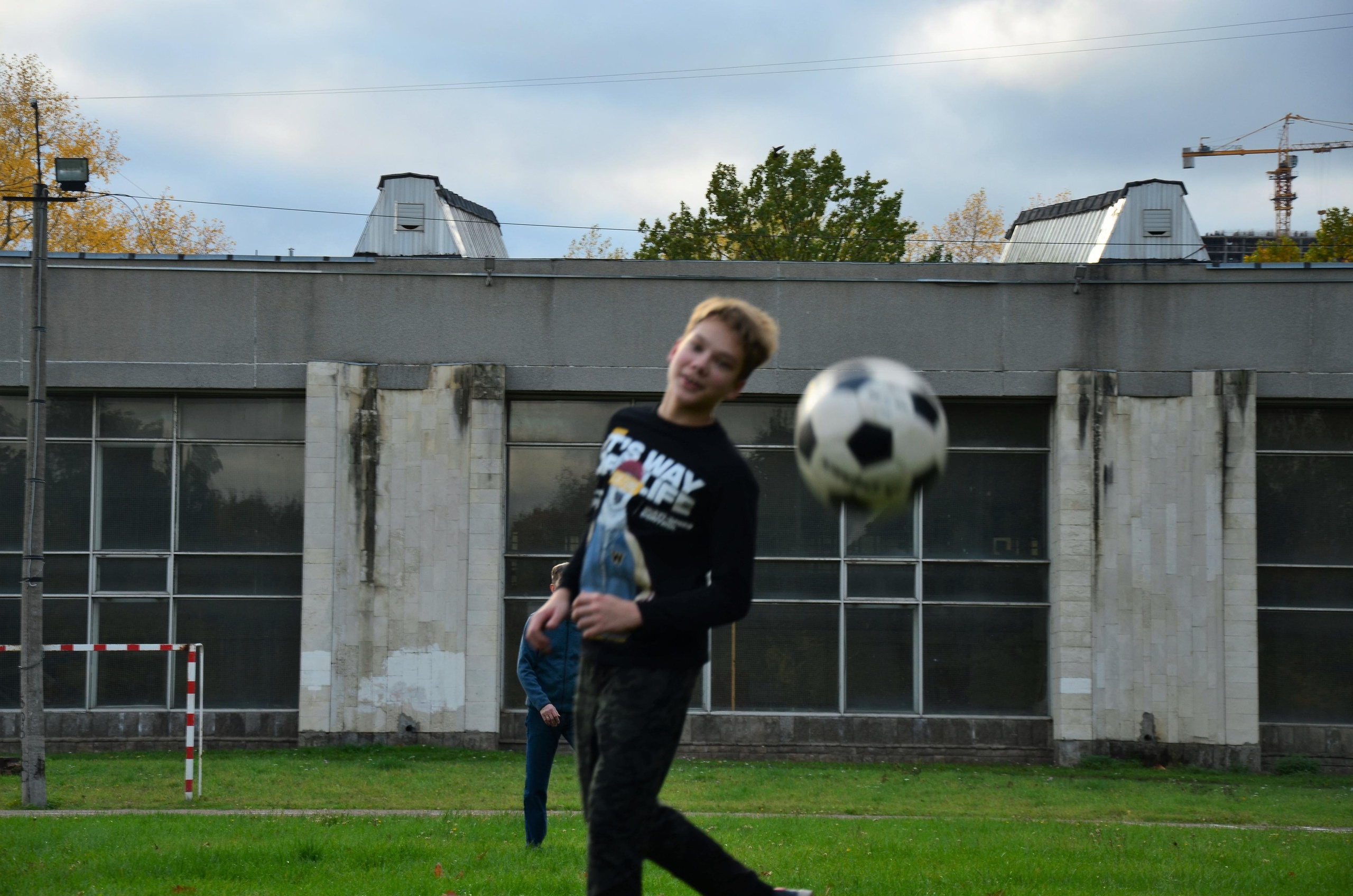 Семейная съемка в парке. В движении. Женский и семейный фотограф Людмила Богачкина