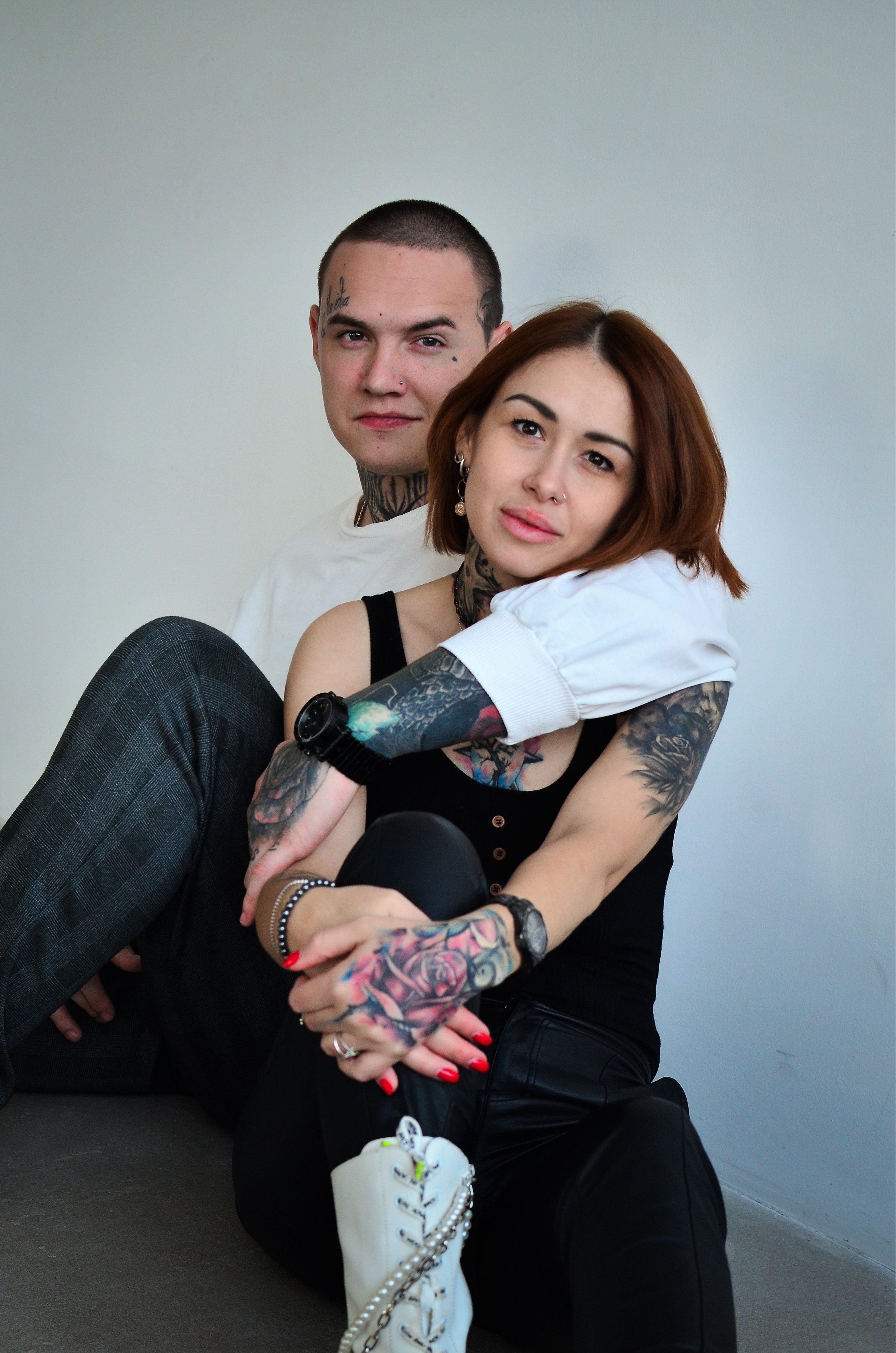 Студийная съемка. История Любви. Женский и семейный фотограф Людмила Богачкина