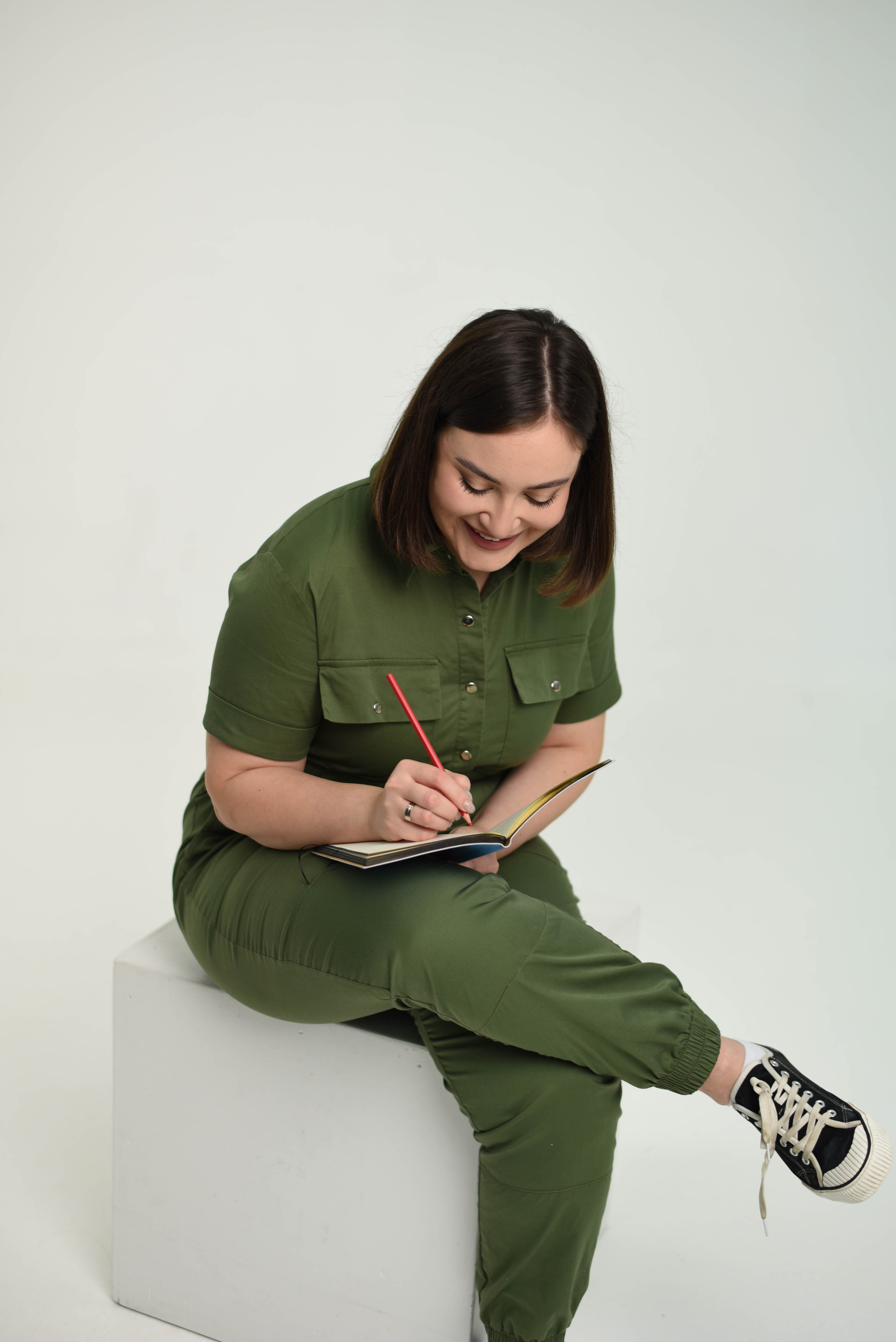 Студийная съемка для блога врача. Женский и семейный фотограф Людмила Богачкина