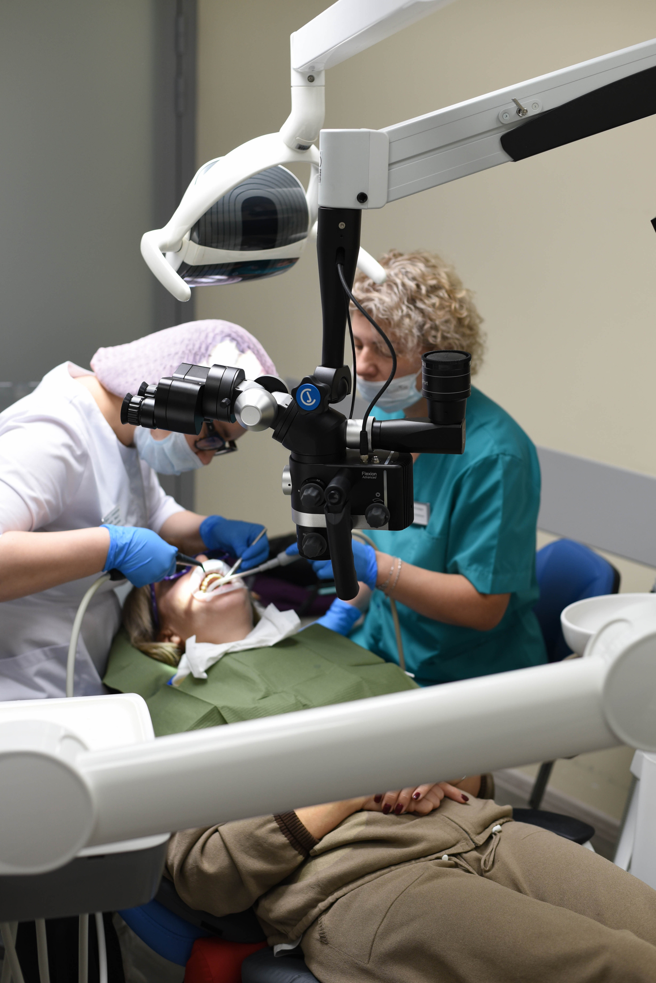 Студийная съемка для блога врача. Женский и семейный фотограф Людмила Богачкина