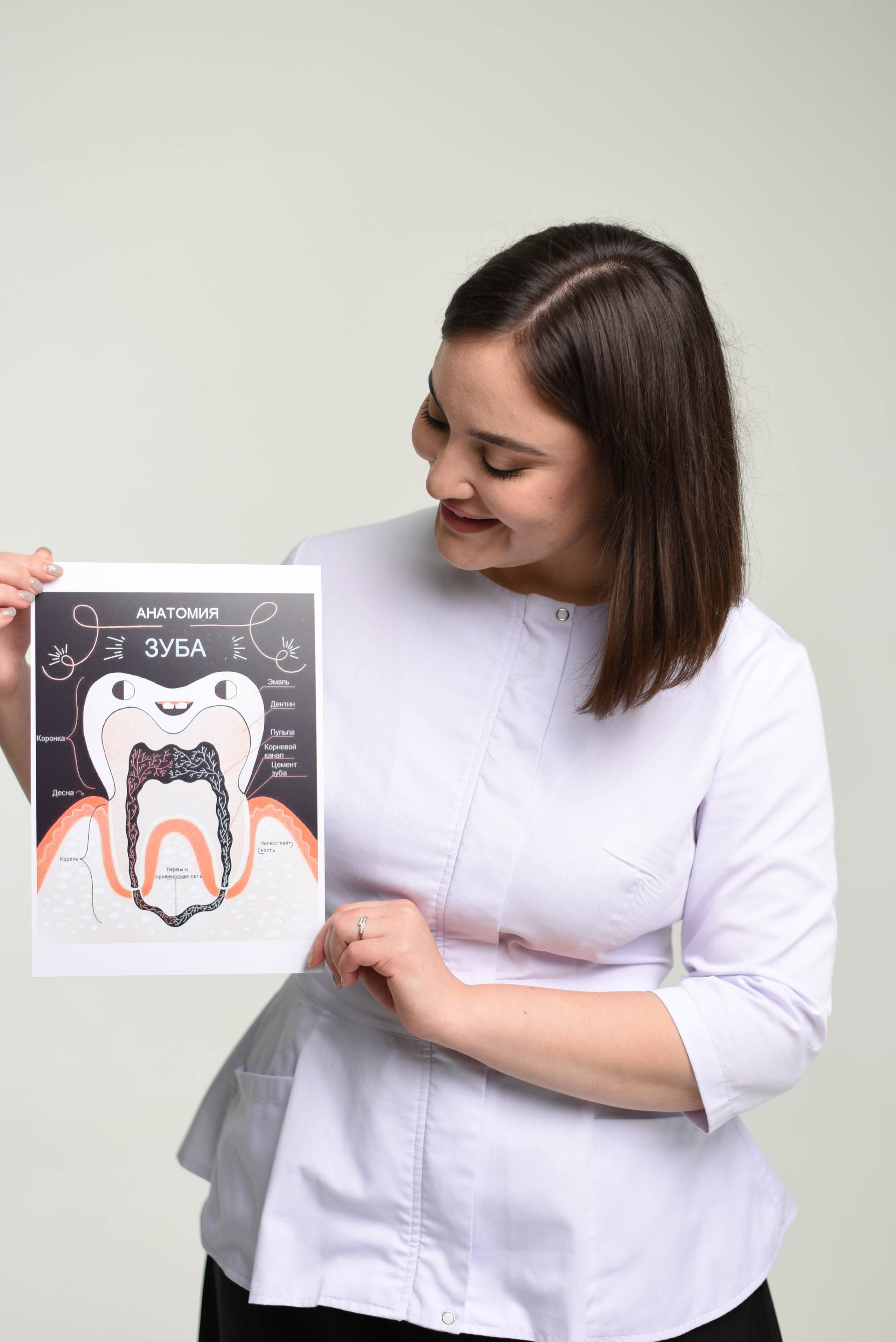 Студийная съемка для блога врача. Женский и семейный фотограф Людмила Богачкина