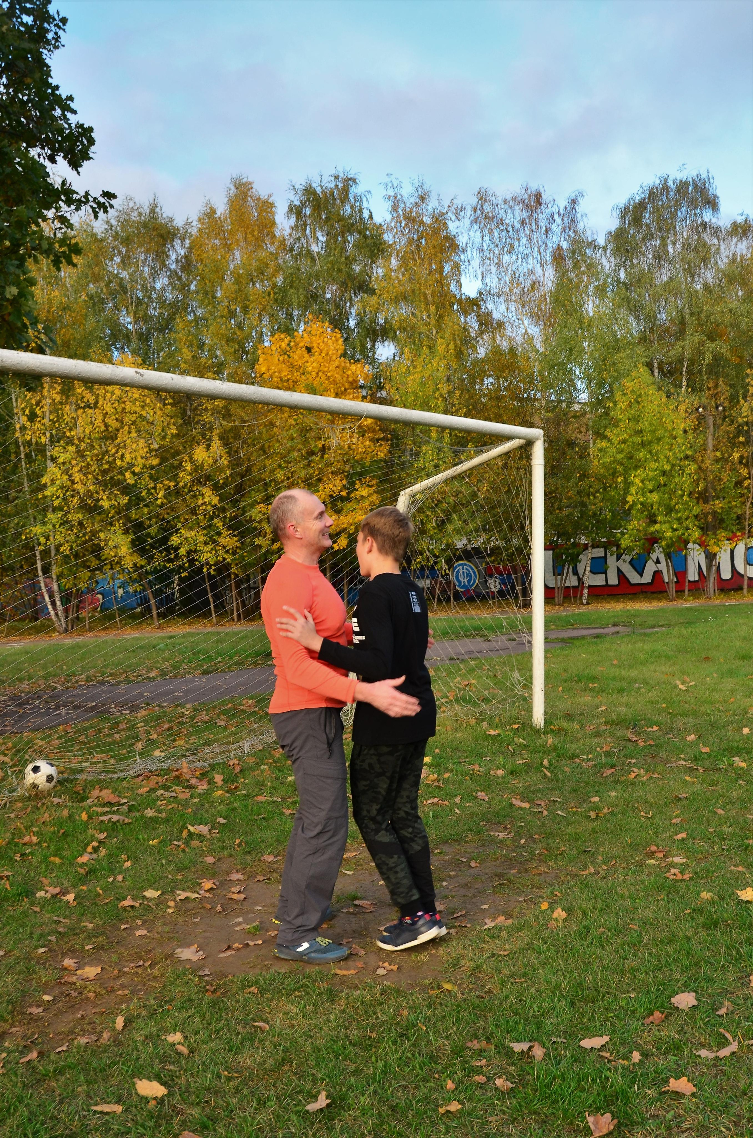 Семейная съемка в парке. В движении. Женский и семейный фотограф Людмила Богачкина