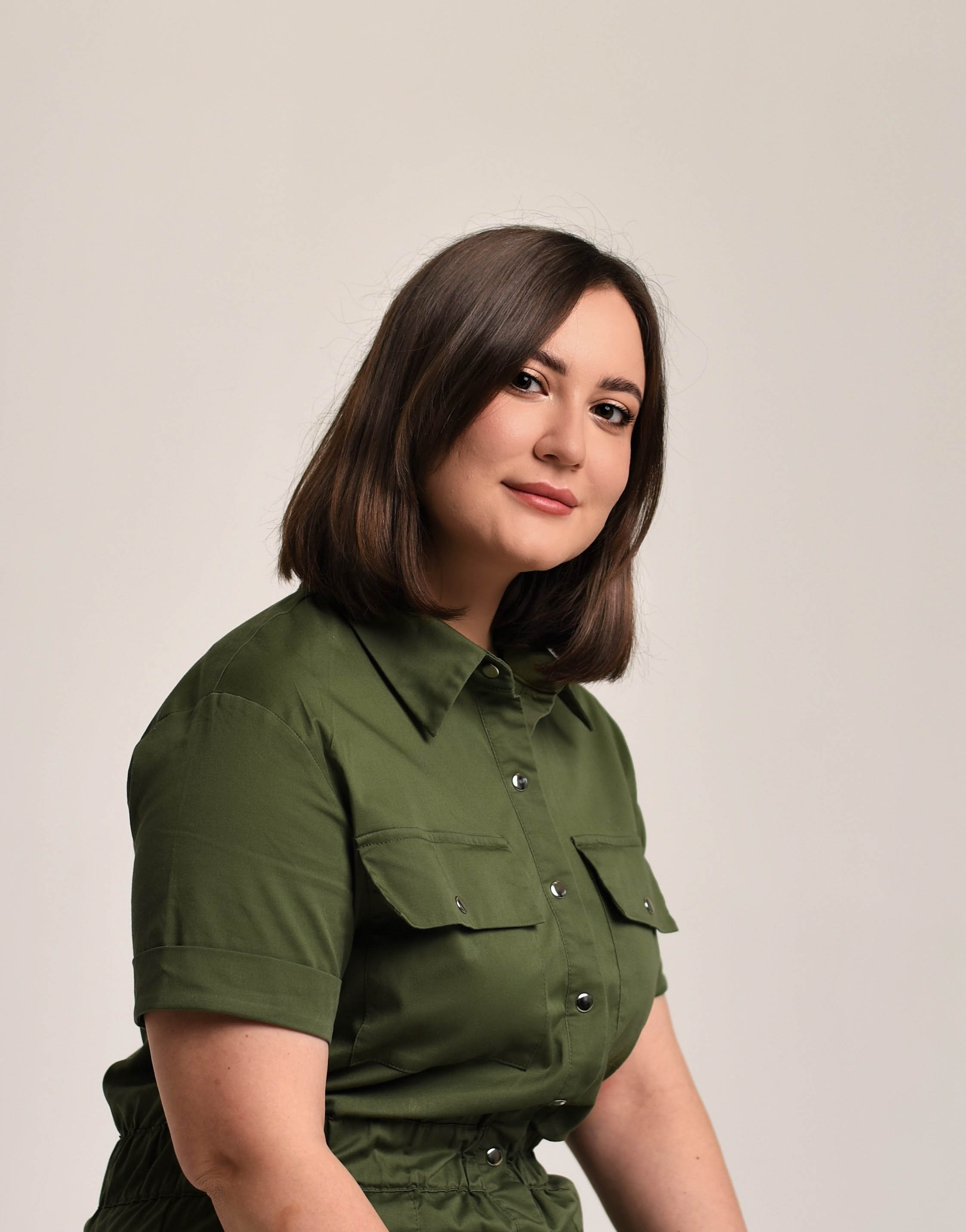 Студийная съемка для блога врача. Женский и семейный фотограф Людмила Богачкина