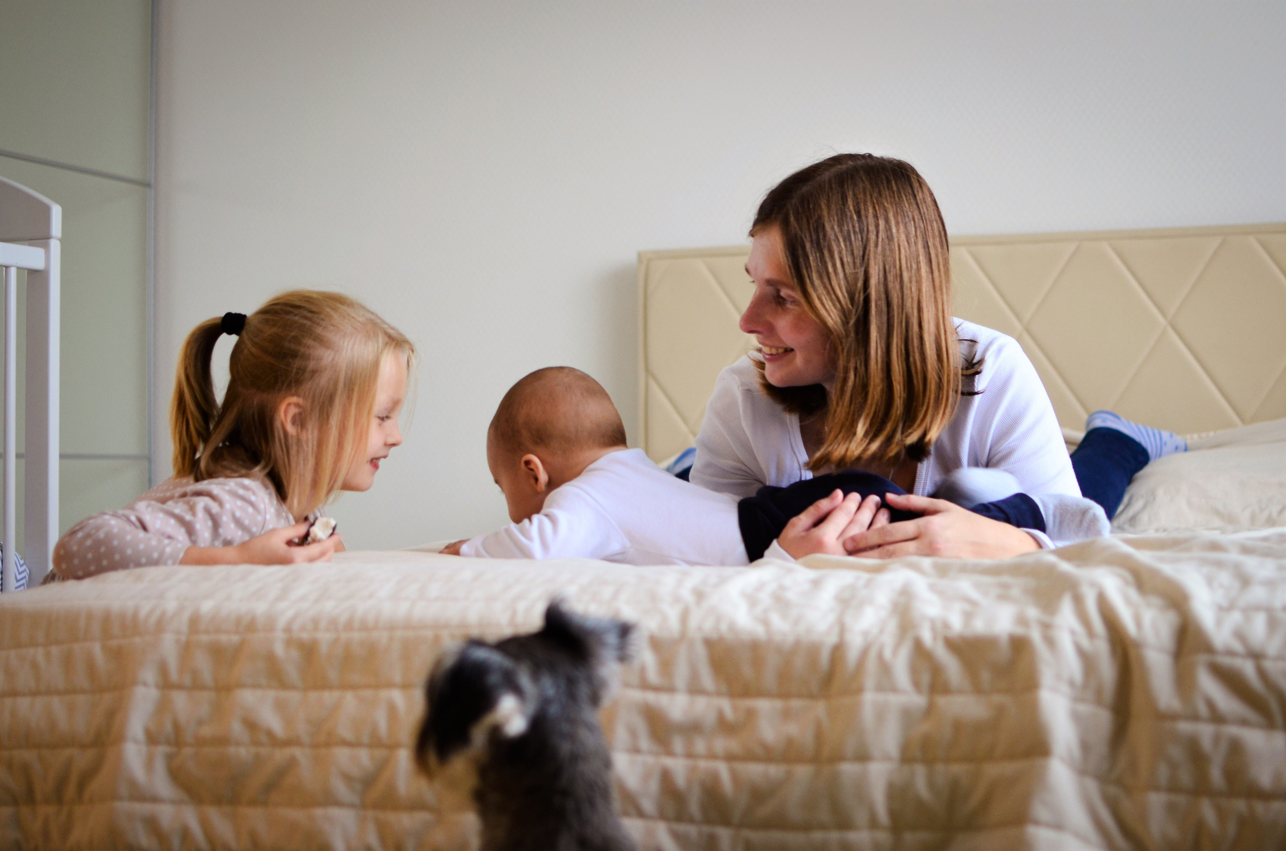 Домашняя семейная съемка. Женский и семейный фотограф Людмила Богачкина