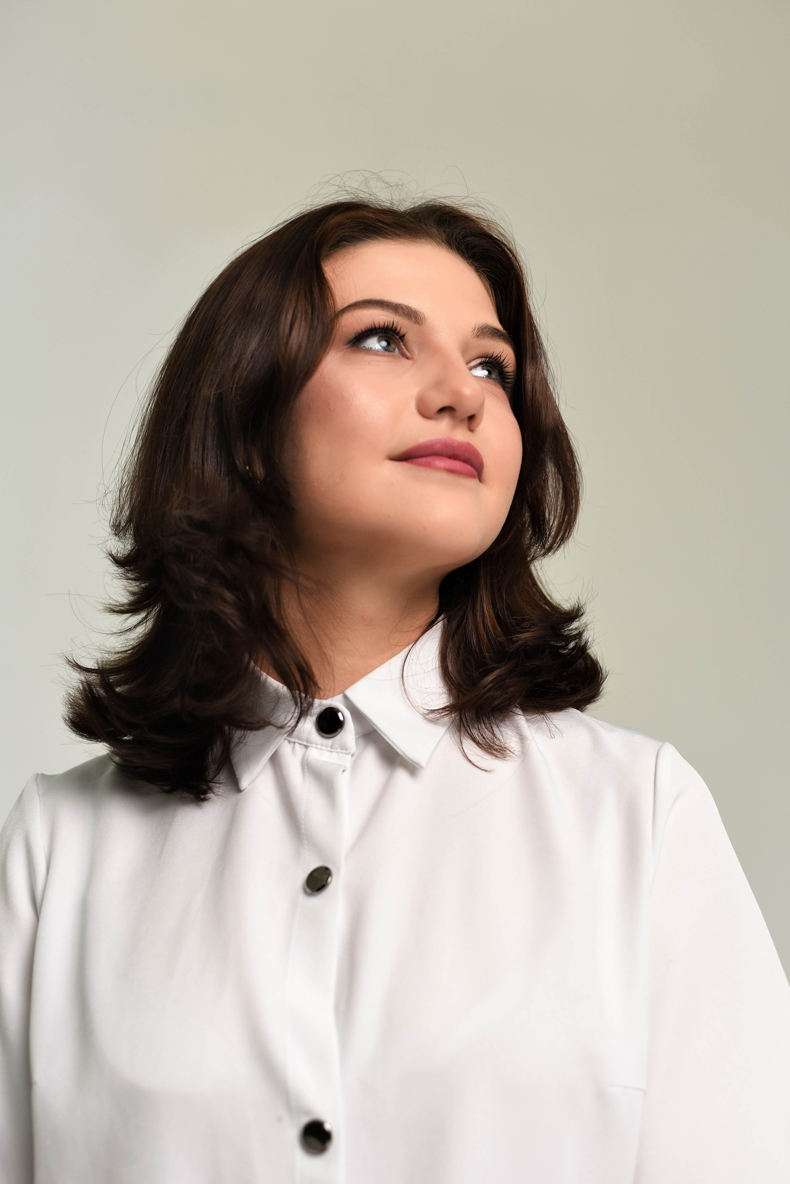 Студийная съемка для блога врача. Женский и семейный фотограф Людмила Богачкина