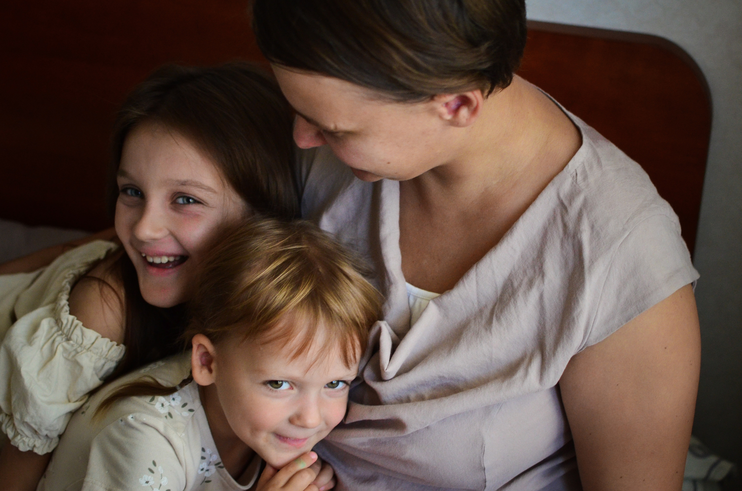Семейная домашняя съемка. Женский и семейный фотограф Людмила Богачкина