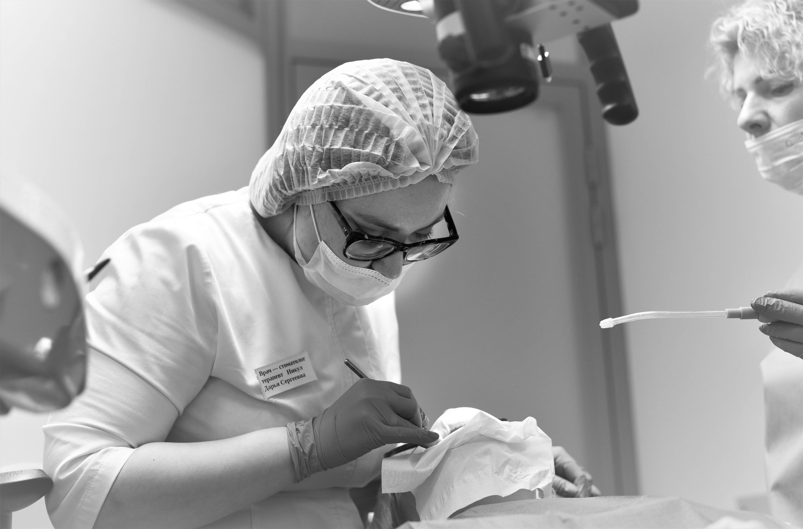 Студийная съемка для блога врача. Женский и семейный фотограф Людмила Богачкина