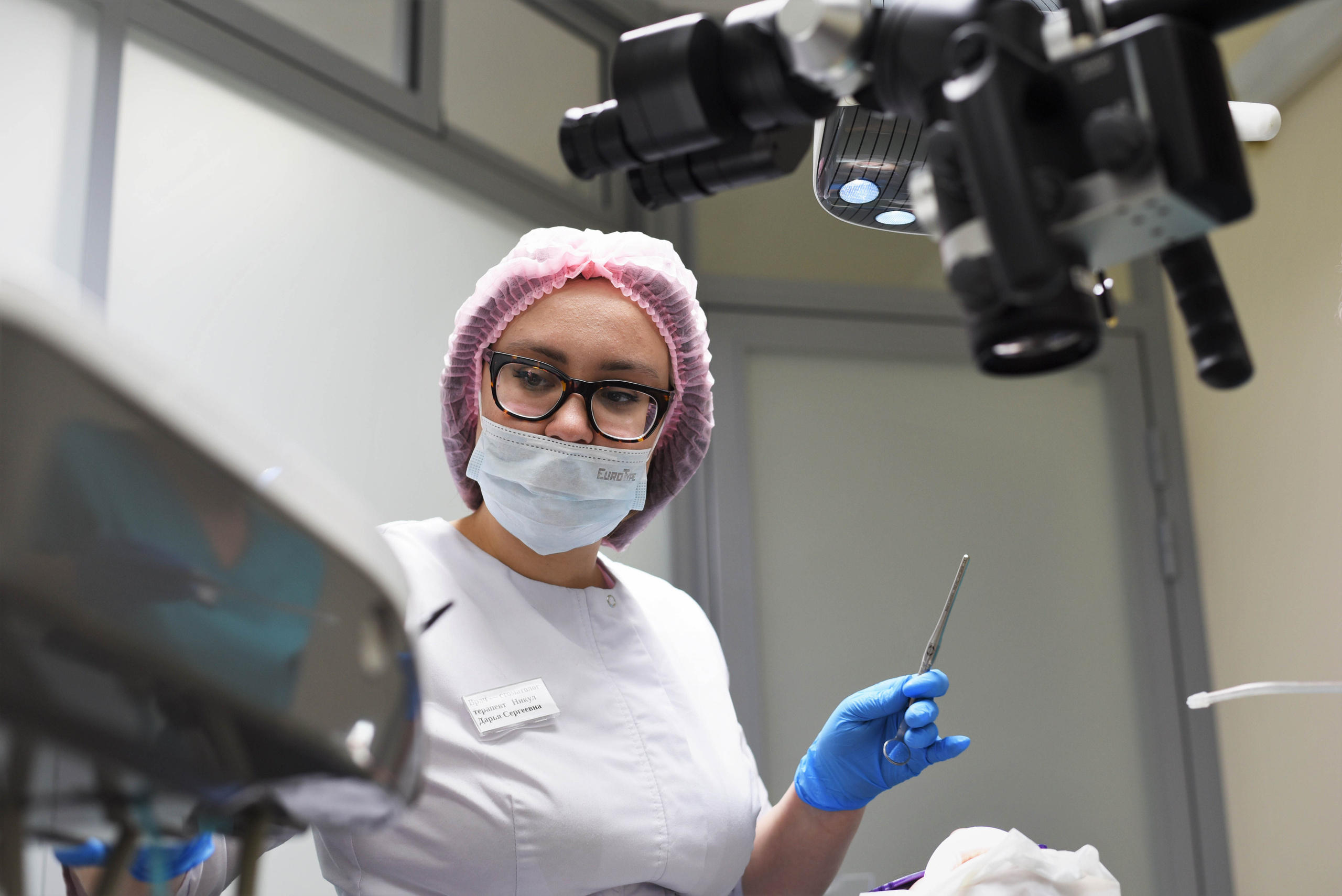 Студийная съемка для блога врача. Женский и семейный фотограф Людмила Богачкина