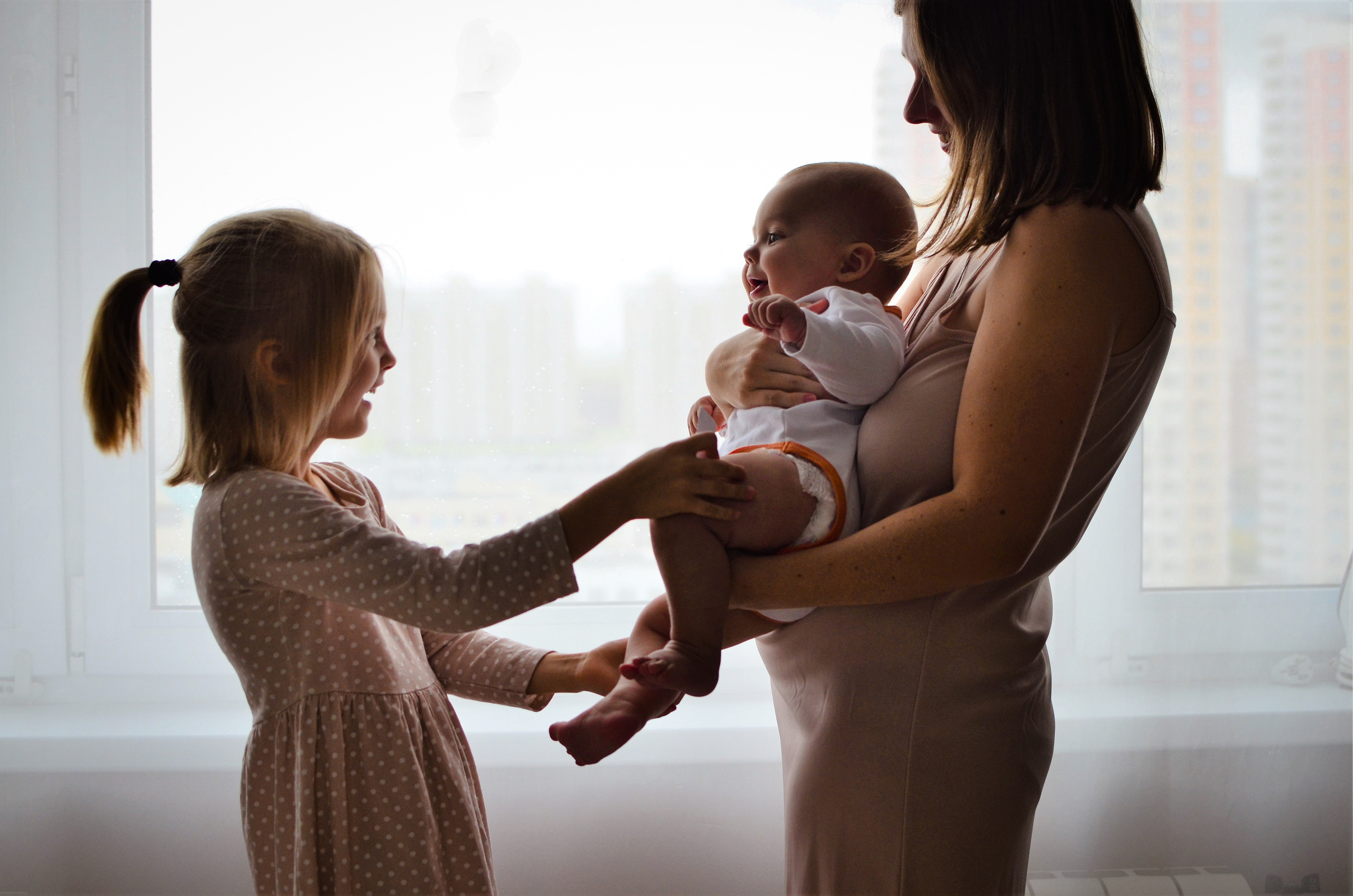 Домашняя съемка. Женский и семейный фотограф Людмила Богачкина